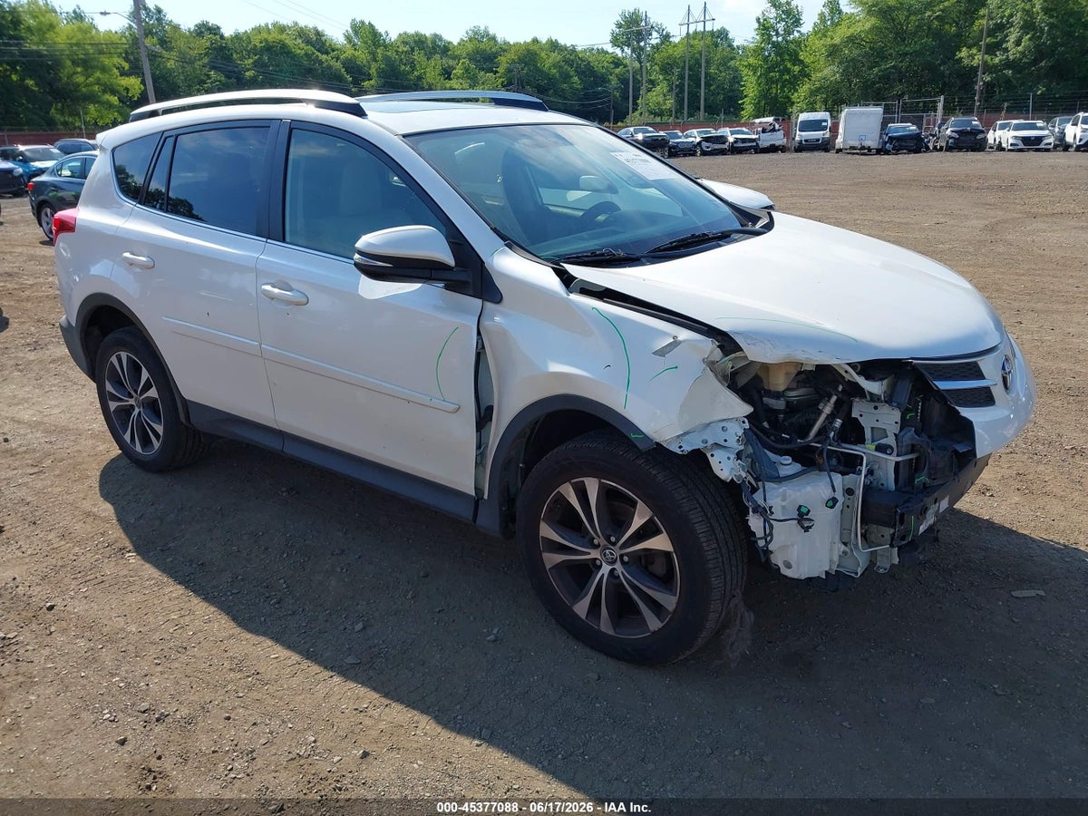 2015 TOYOTA RAV4 LIMITED