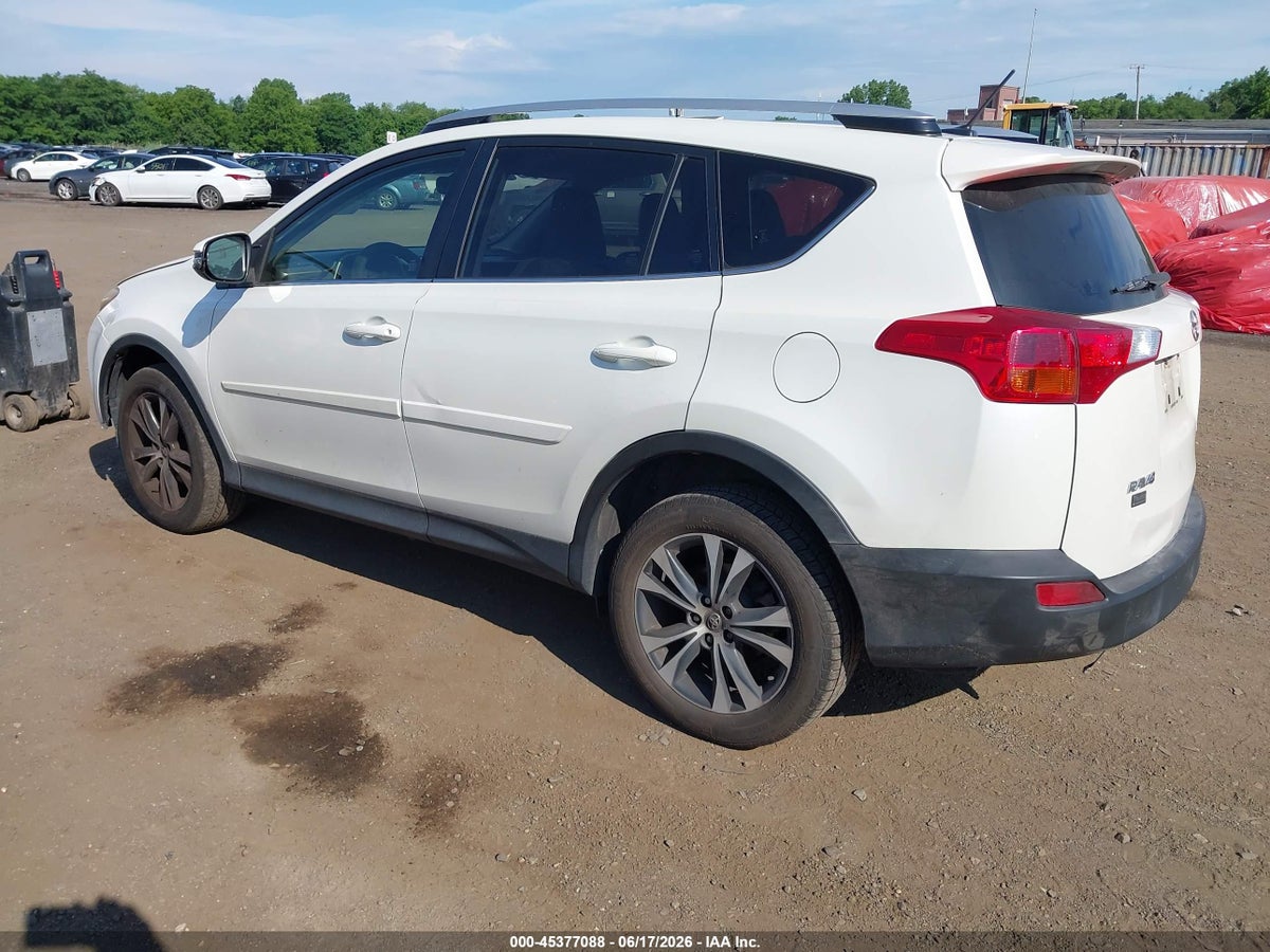 2015 TOYOTA RAV4 LIMITED — снимка 3
