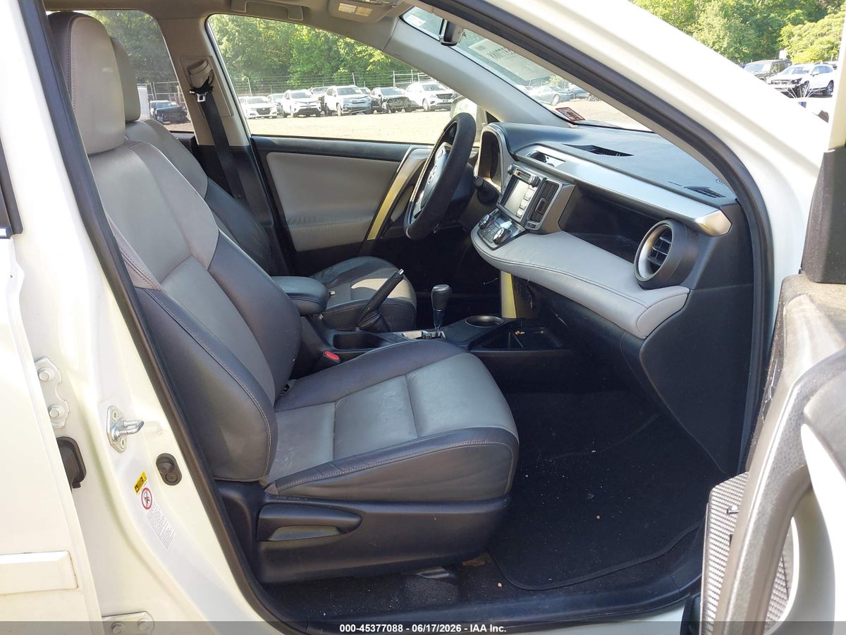 2015 TOYOTA RAV4 LIMITED — снимка 5