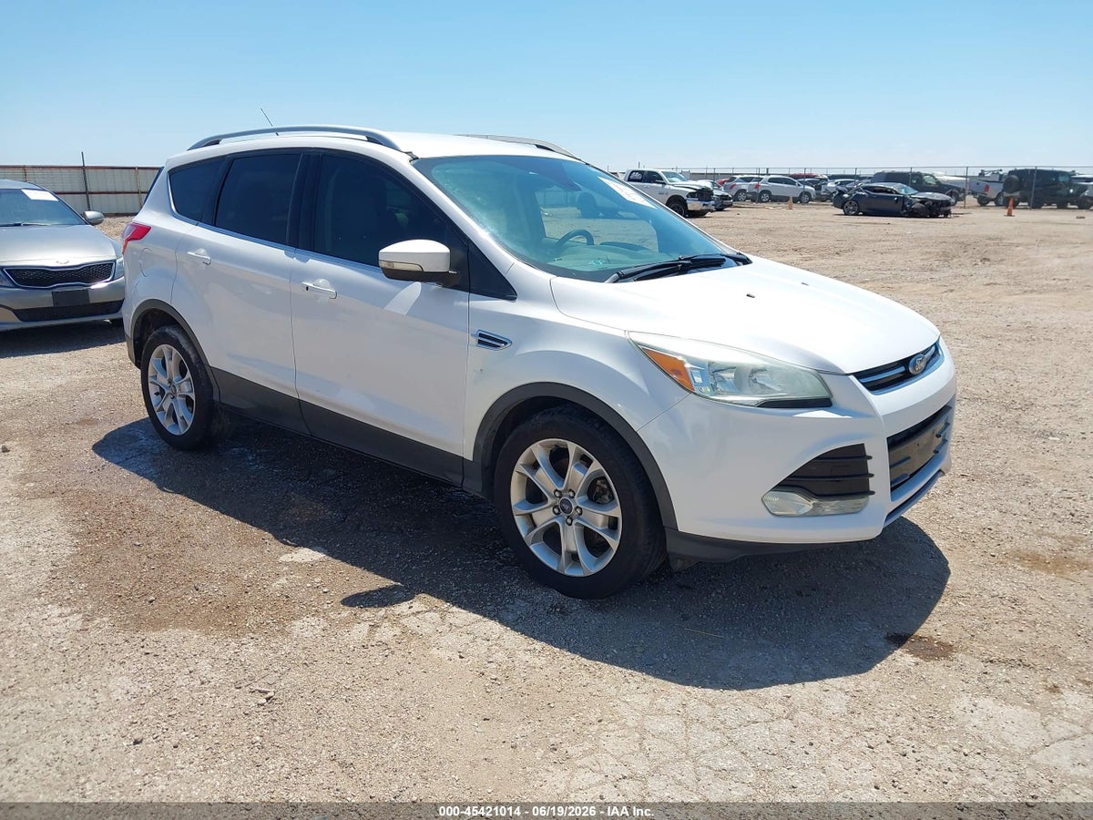 2016 FORD ESCAPE TITANIUM