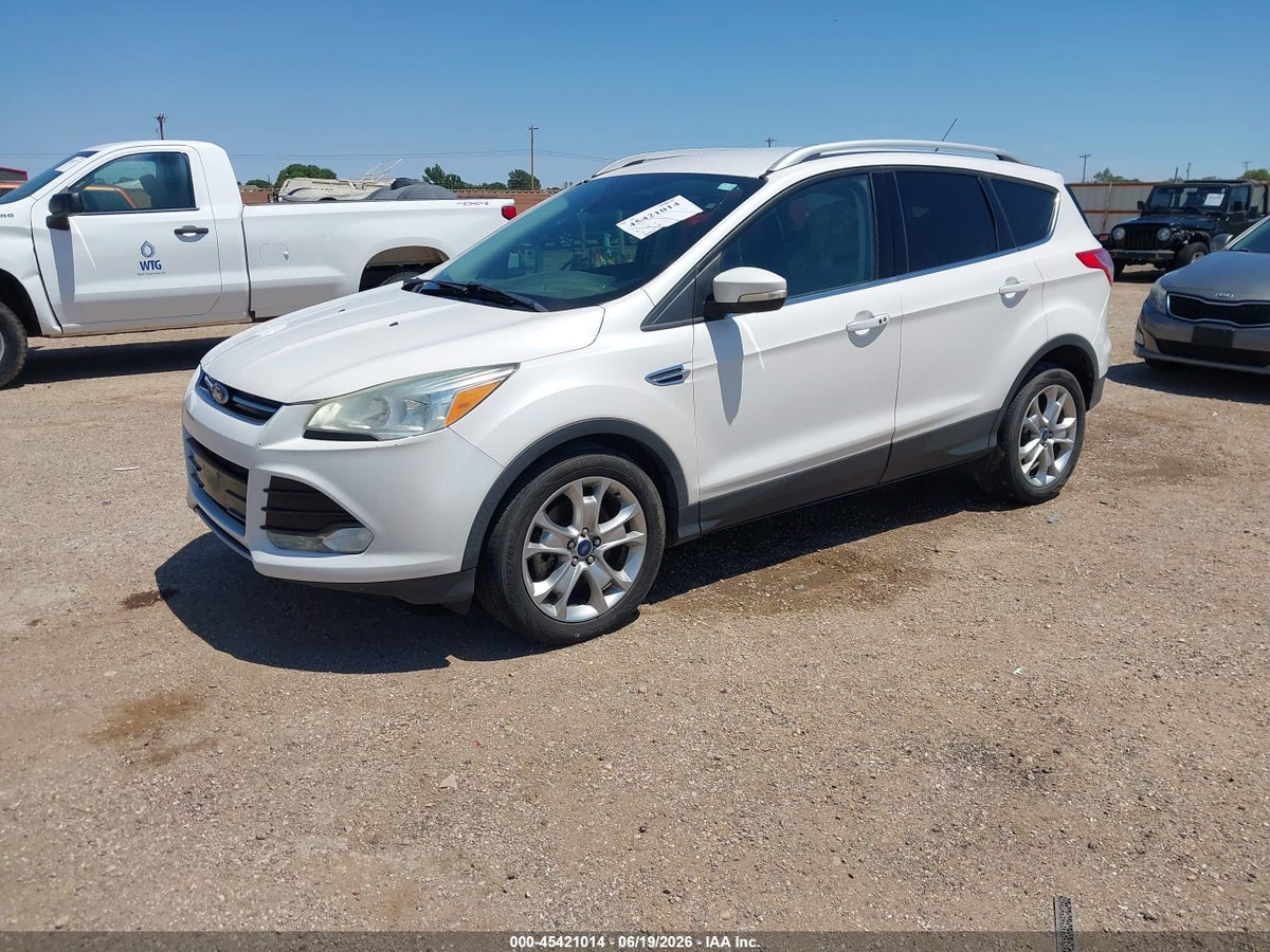 2016 FORD ESCAPE TITANIUM — снимка 2