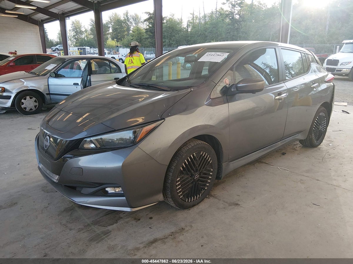 2025 NISSAN LEAF SV PLUS — снимка 2
