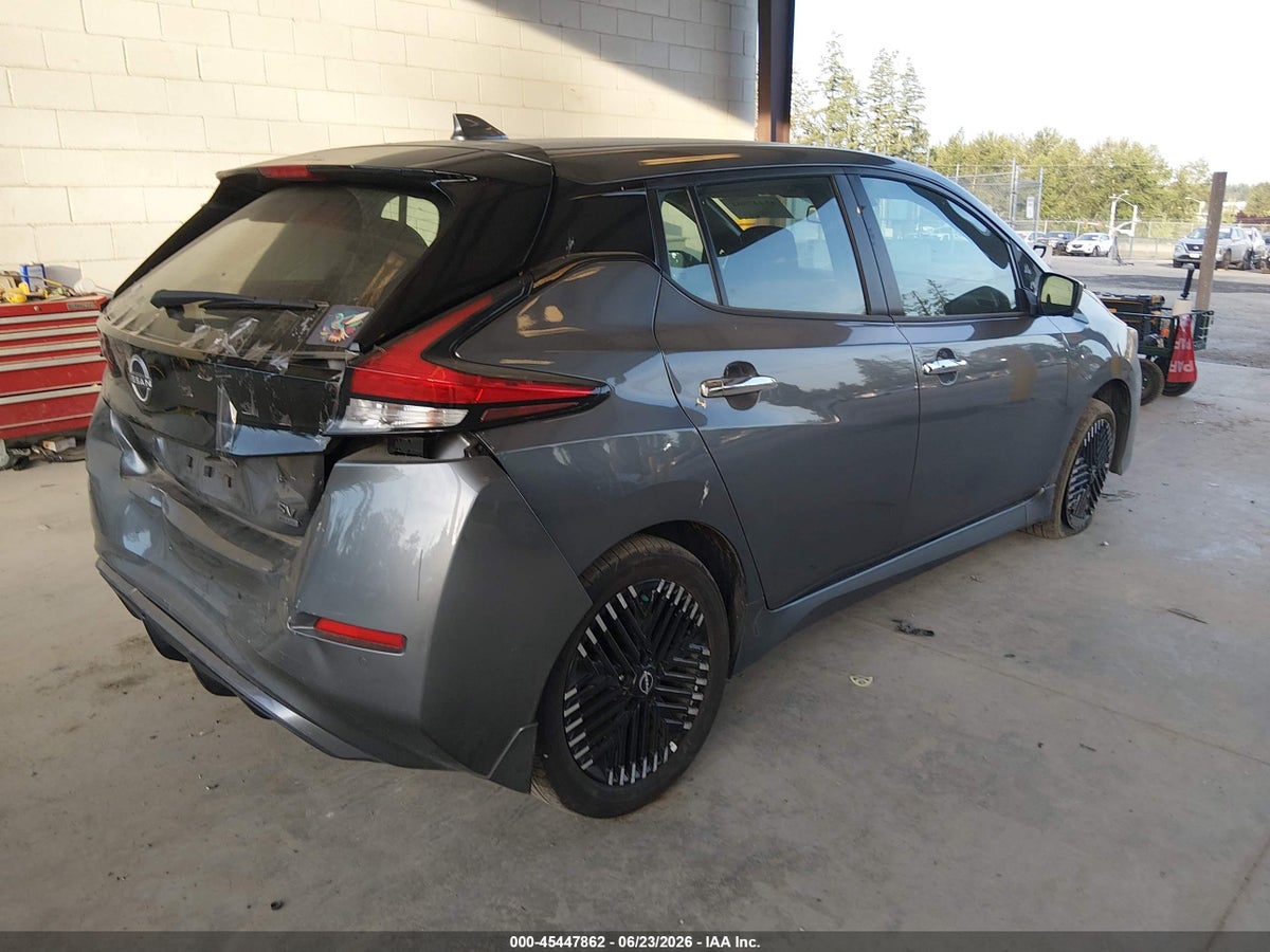 2025 NISSAN LEAF SV PLUS — снимка 4