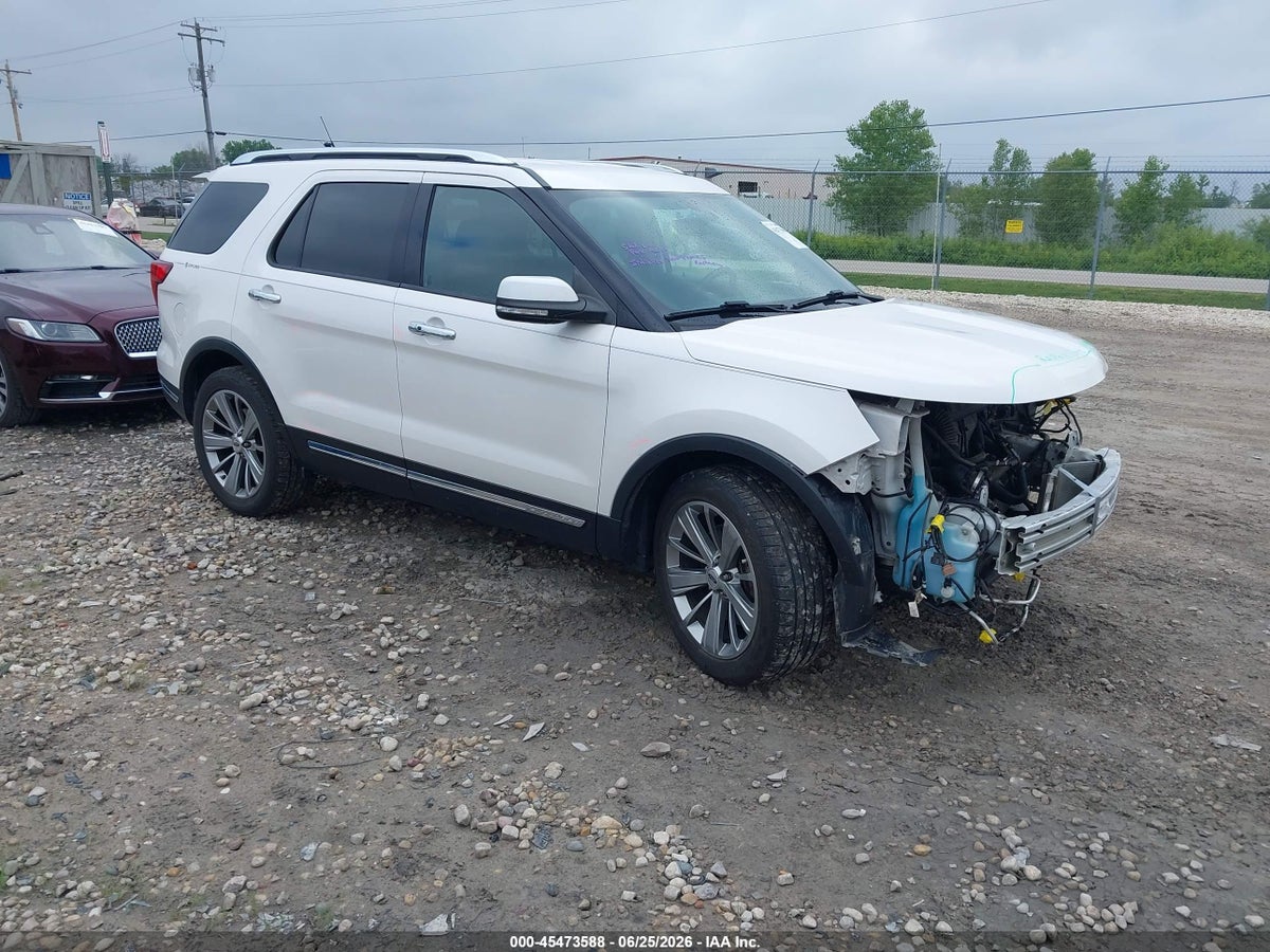 2018 FORD EXPLORER LIMITED