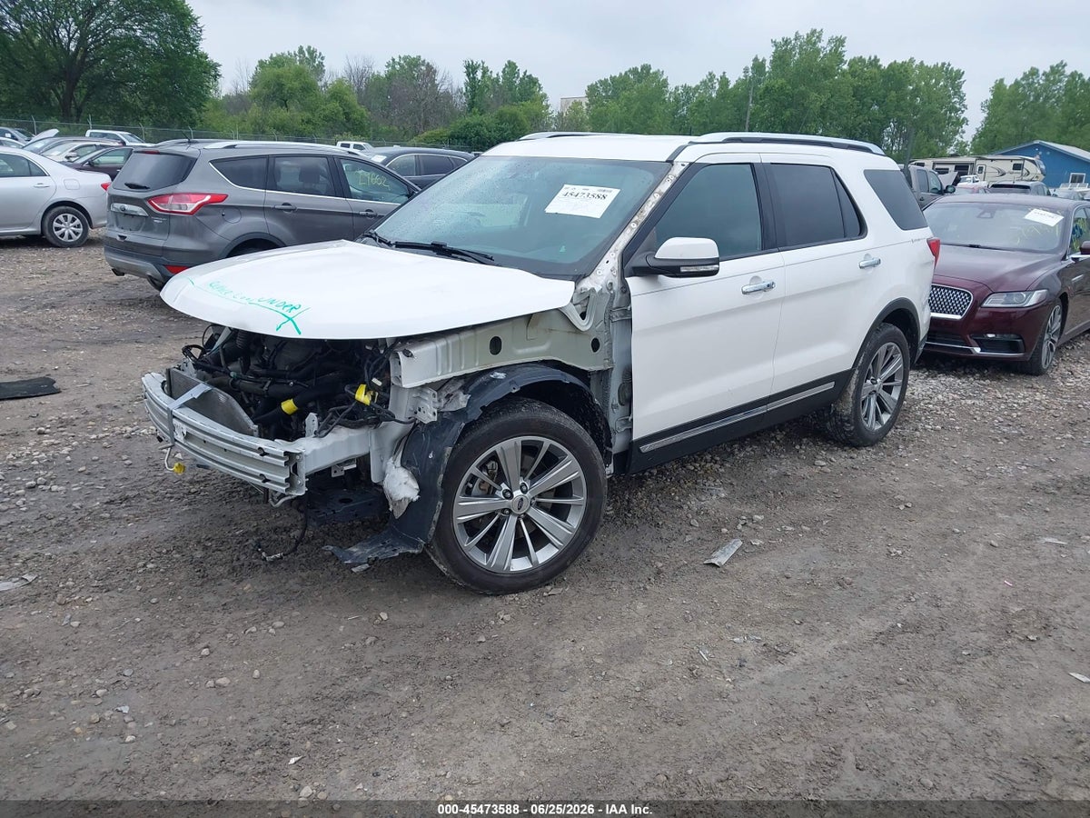 2018 FORD EXPLORER LIMITED — снимка 2