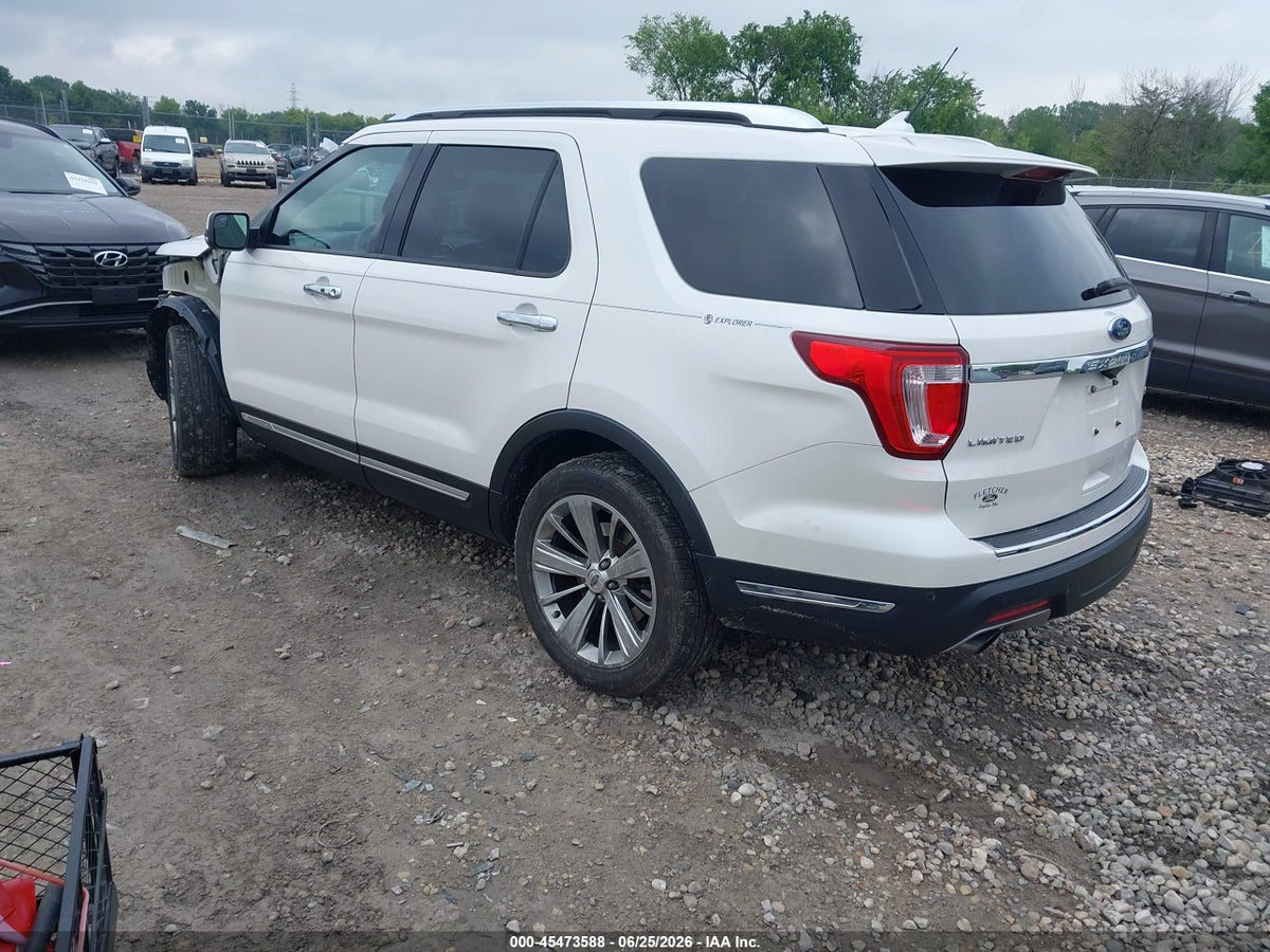 2018 FORD EXPLORER LIMITED — снимка 3