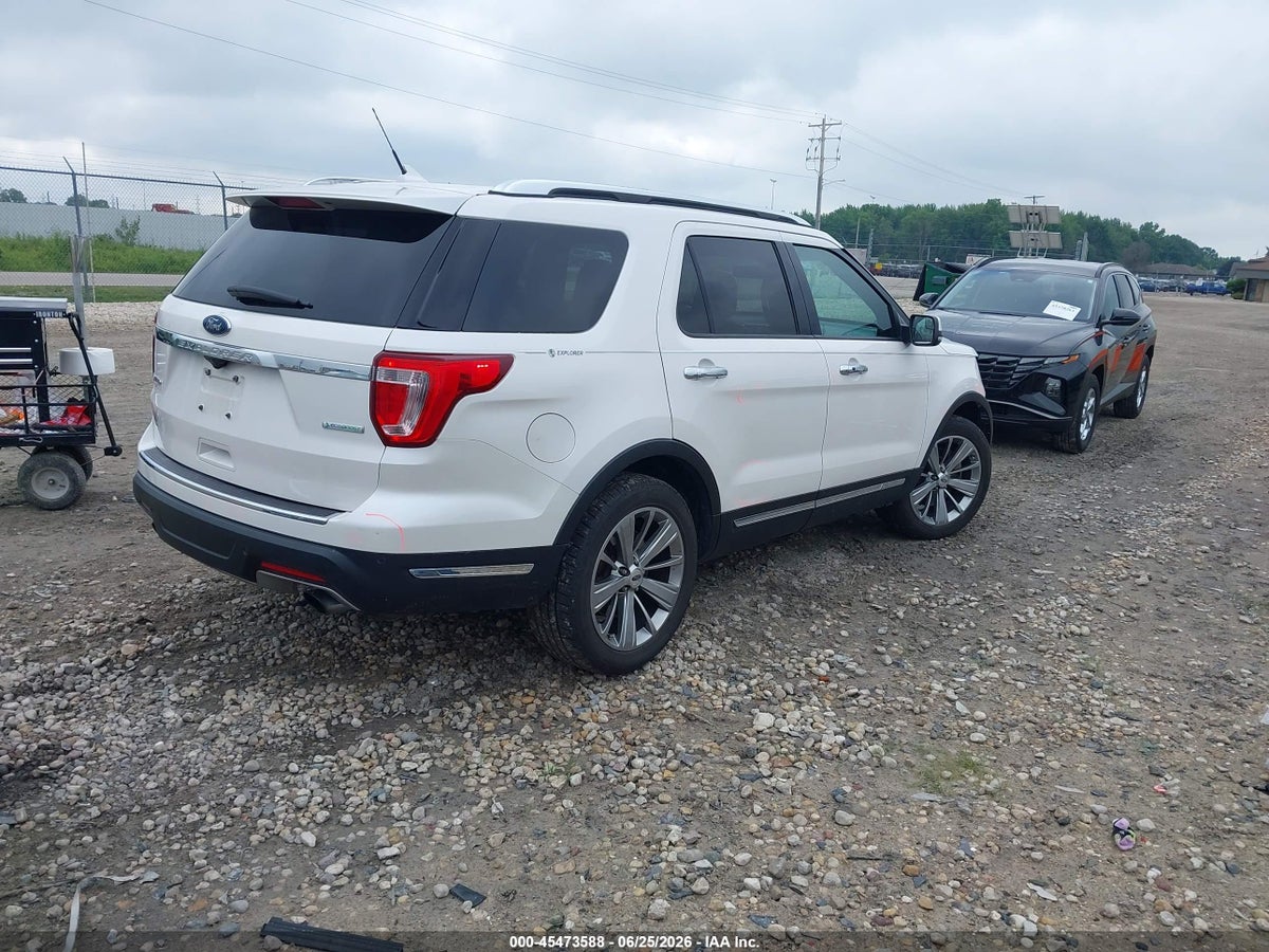 2018 FORD EXPLORER LIMITED — снимка 4