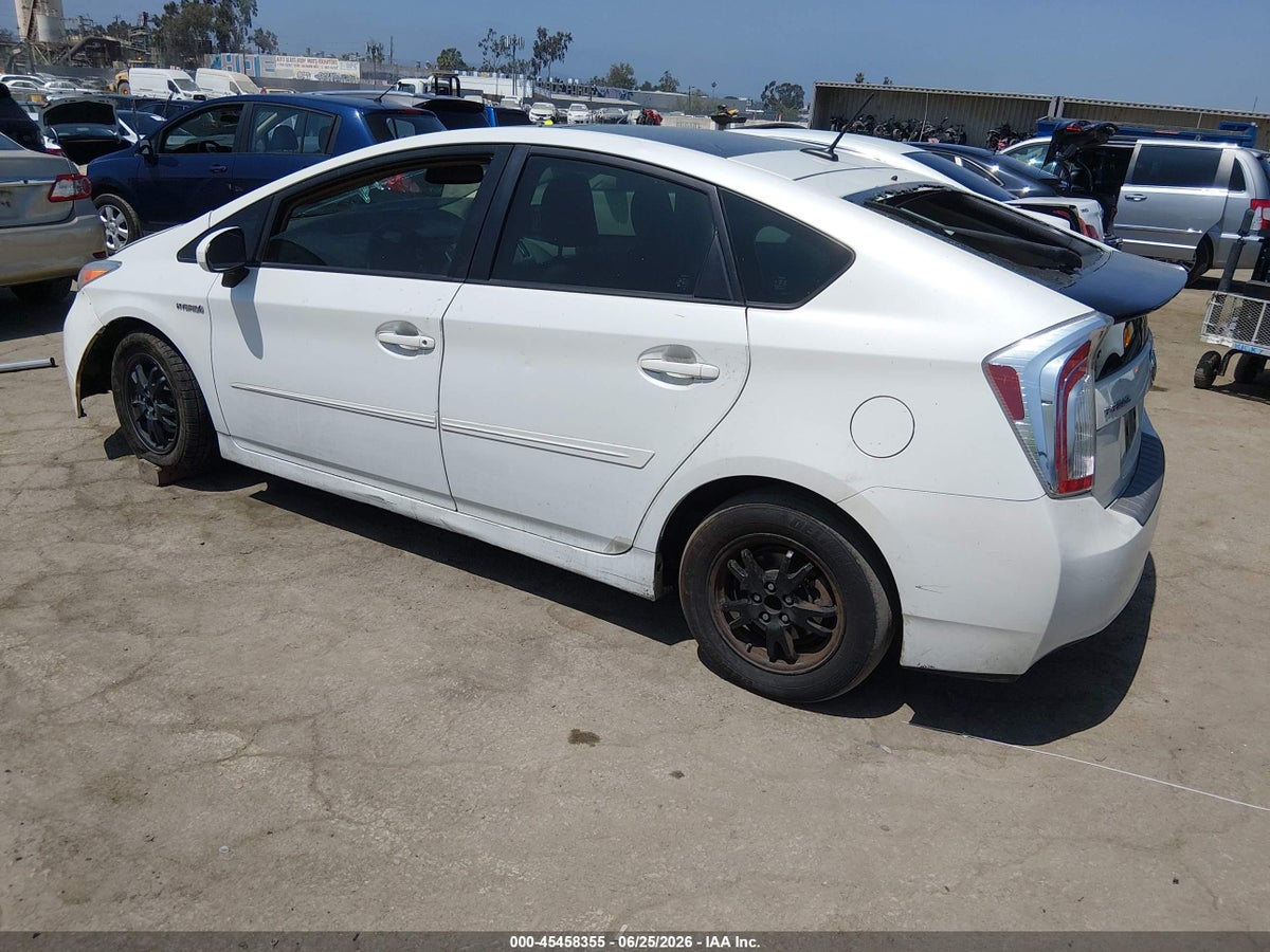 2015 TOYOTA PRIUS FOUR — снимка 3