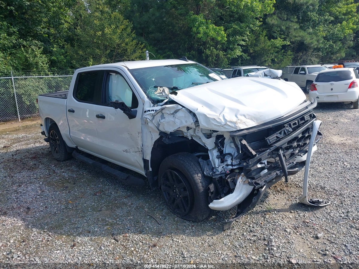 2023 CHEVROLET SILVERADO 1500 4WD SHORT BED CUSTOM