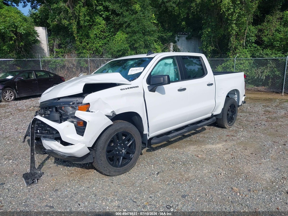 2023 CHEVROLET SILVERADO 1500 4WD SHORT BED CUSTOM — снимка 2