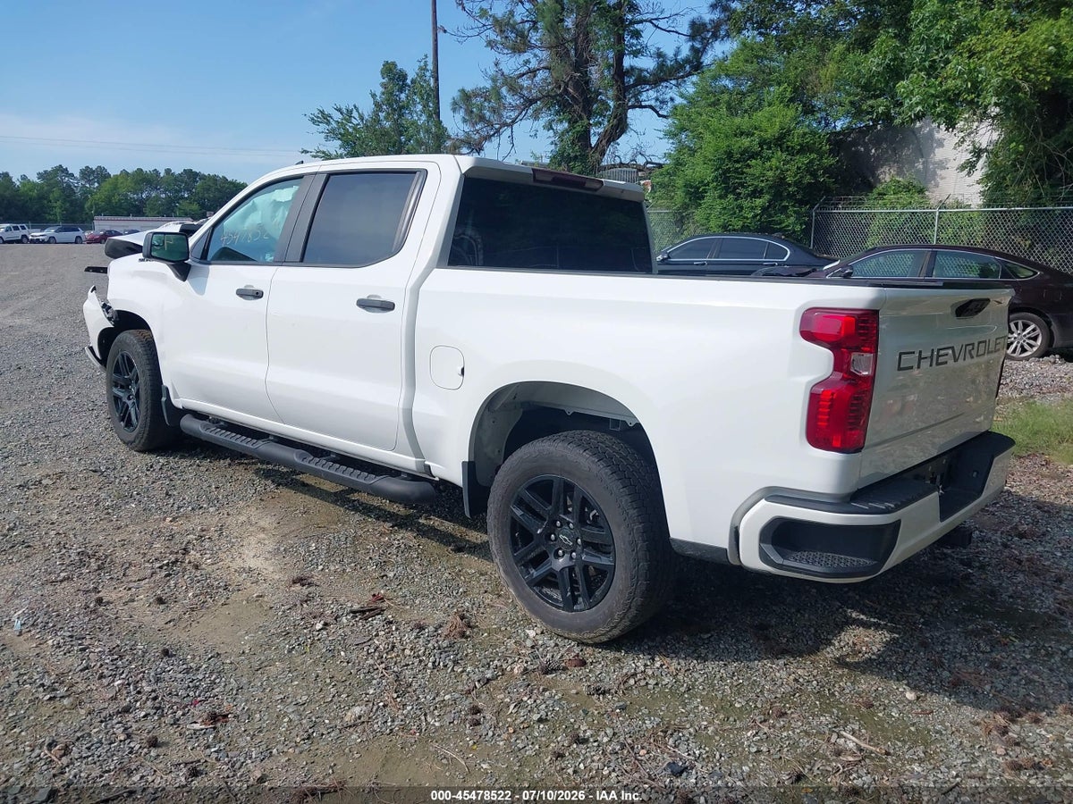2023 CHEVROLET SILVERADO 1500 4WD SHORT BED CUSTOM — снимка 3