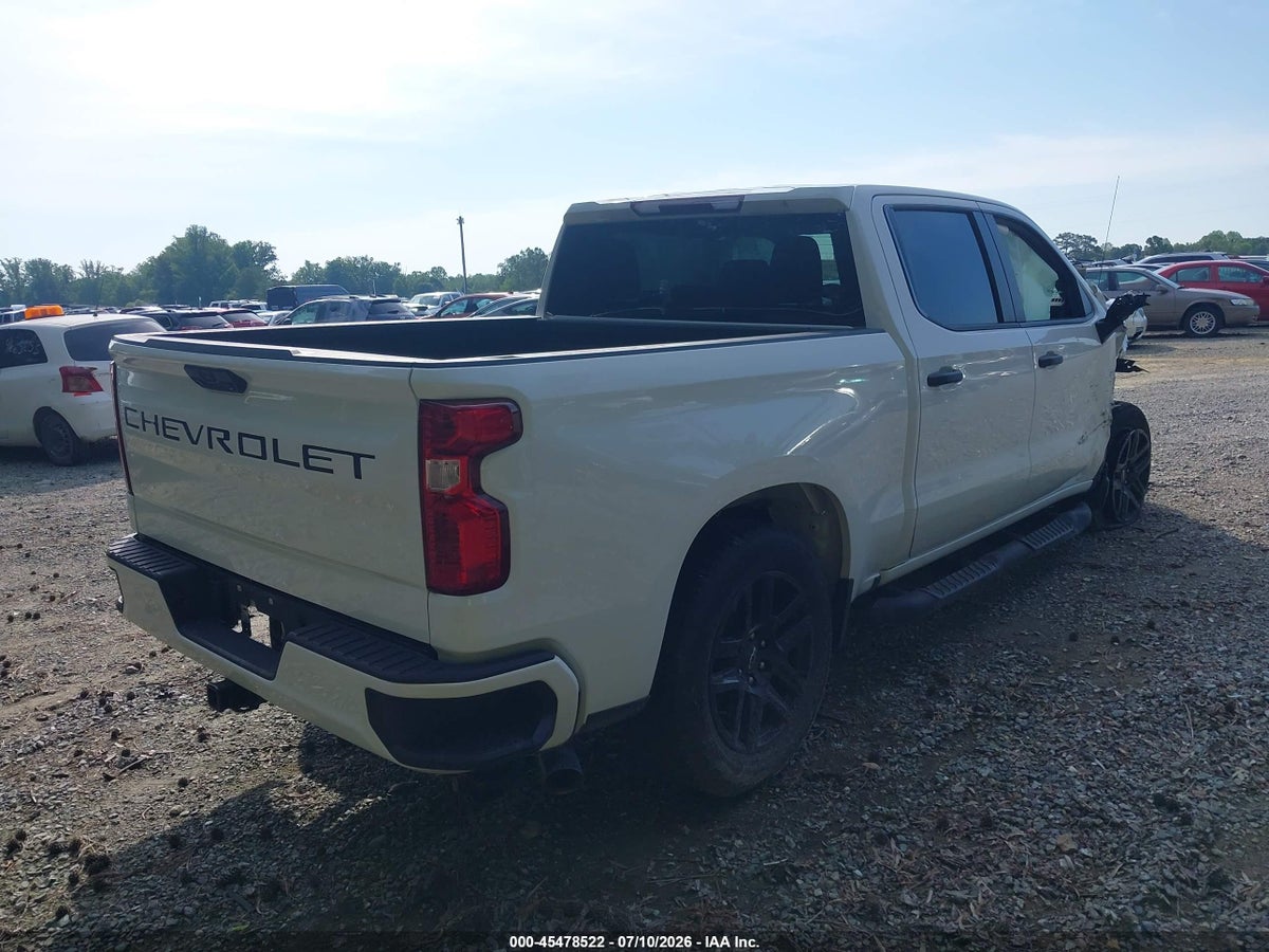 2023 CHEVROLET SILVERADO 1500 4WD SHORT BED CUSTOM — снимка 4
