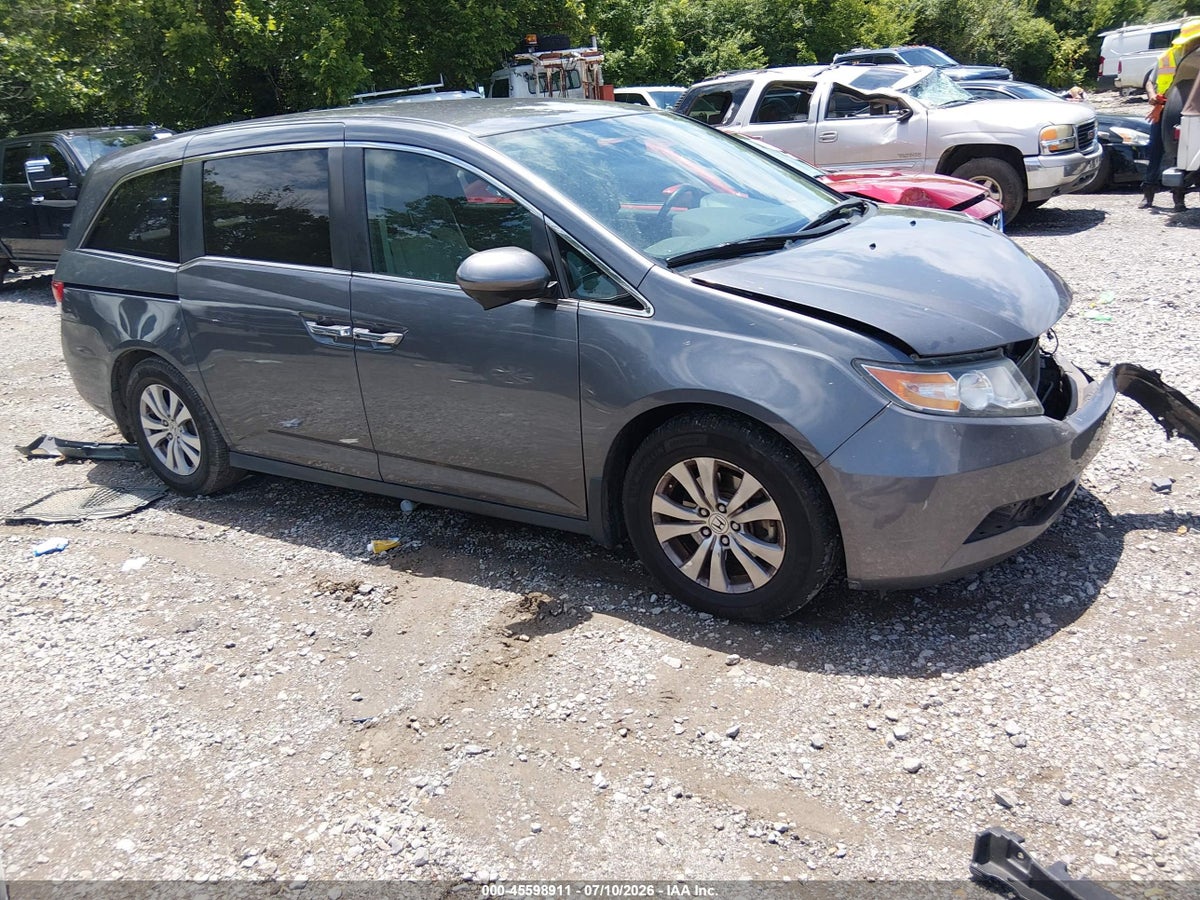 2016 HONDA ODYSSEY SE