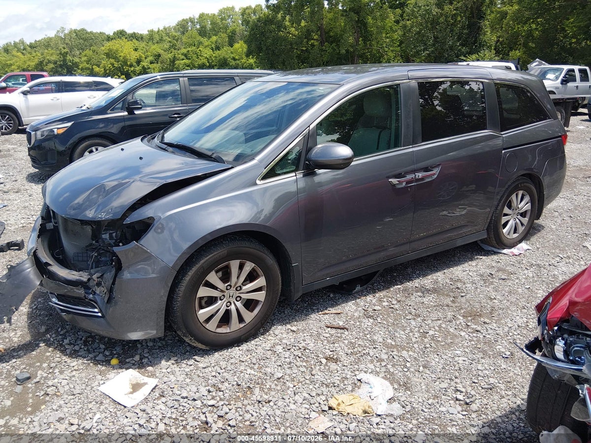 2016 HONDA ODYSSEY SE — снимка 2