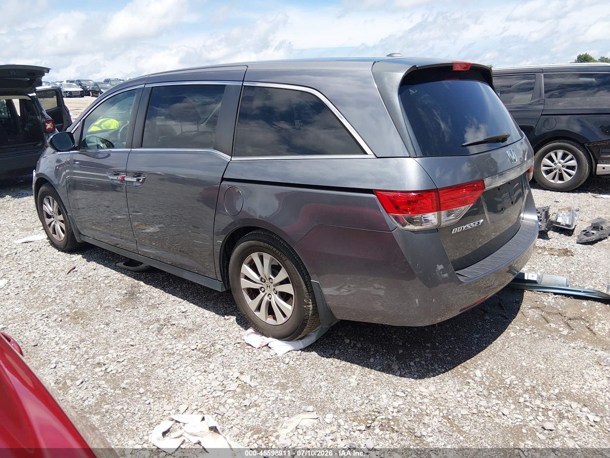 2016 HONDA ODYSSEY SE — снимка 3