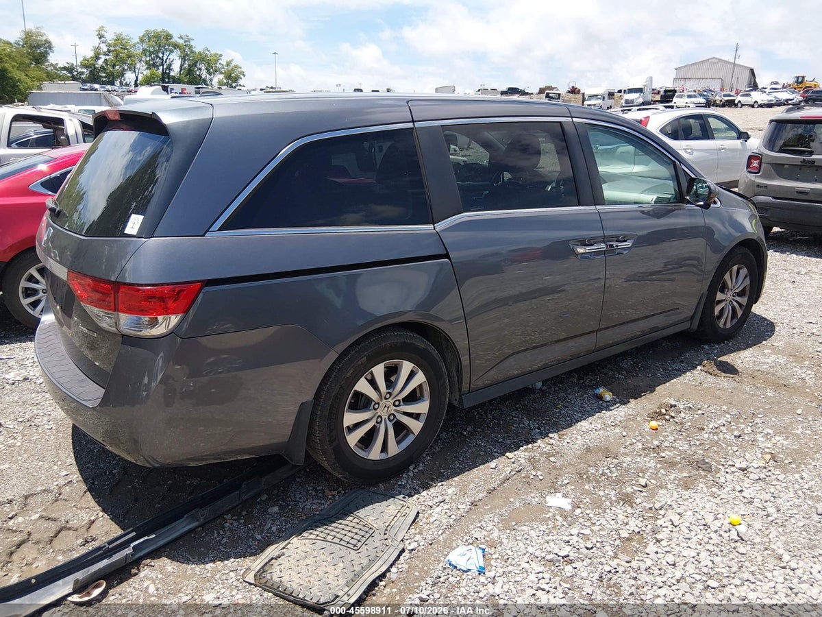 2016 HONDA ODYSSEY SE — снимка 4