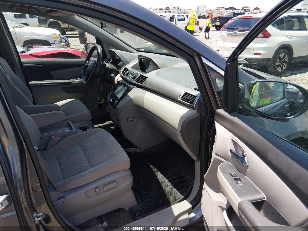 2016 HONDA ODYSSEY SE — снимка 5
