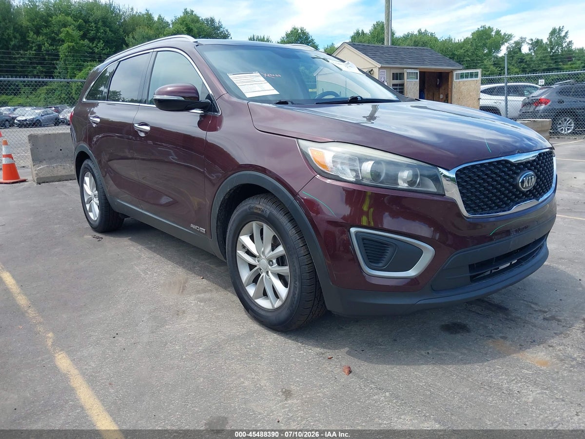 2017 KIA SORENTO 3.3L LX