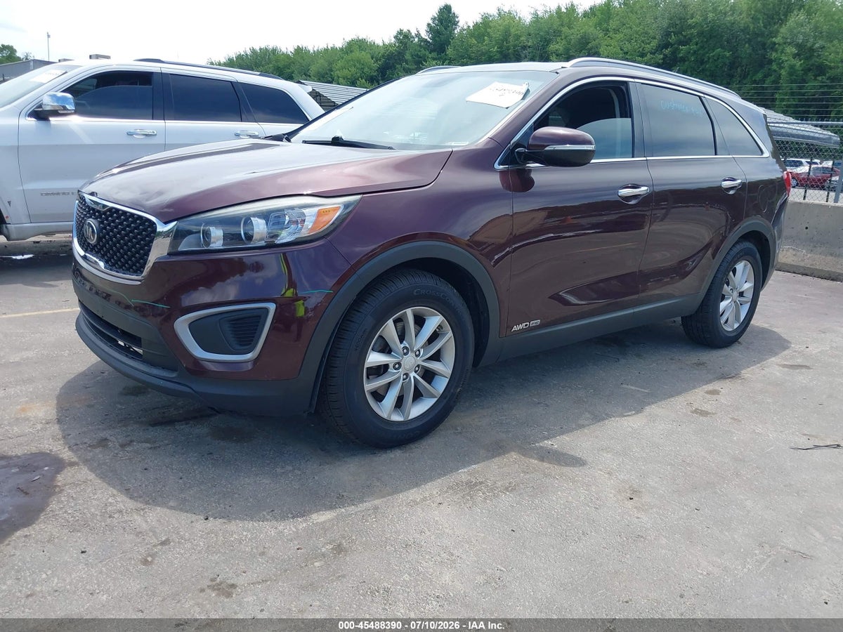 2017 KIA SORENTO 3.3L LX — снимка 2