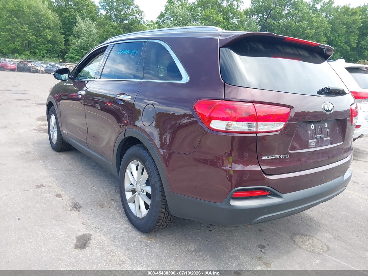 2017 KIA SORENTO 3.3L LX — снимка 3
