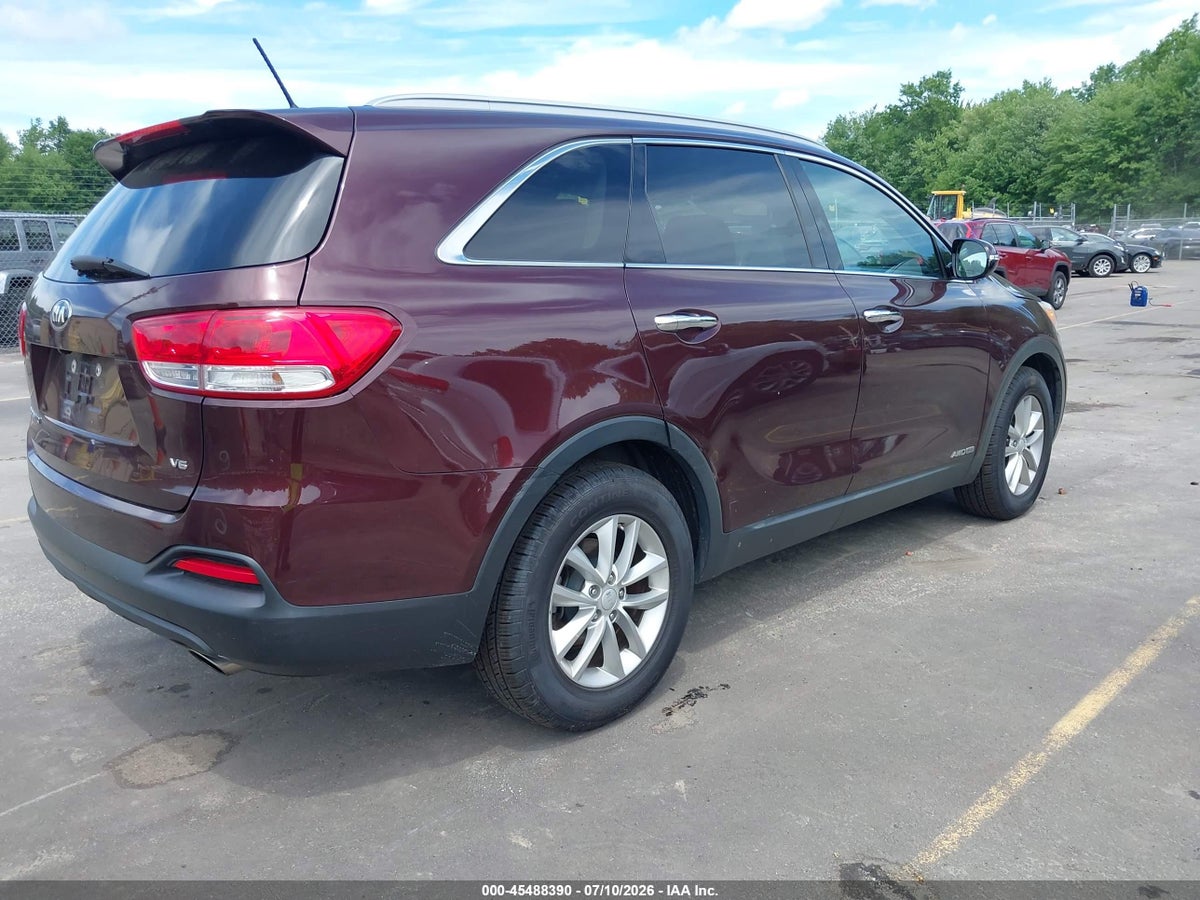 2017 KIA SORENTO 3.3L LX — снимка 4