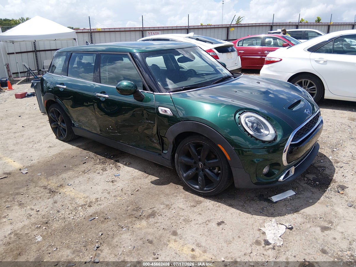 2019 MINI CLUBMAN COOPER S