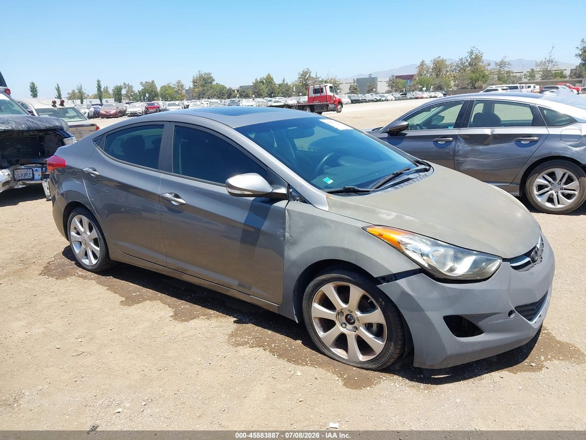 2013 HYUNDAI ELANTRA LIMITED