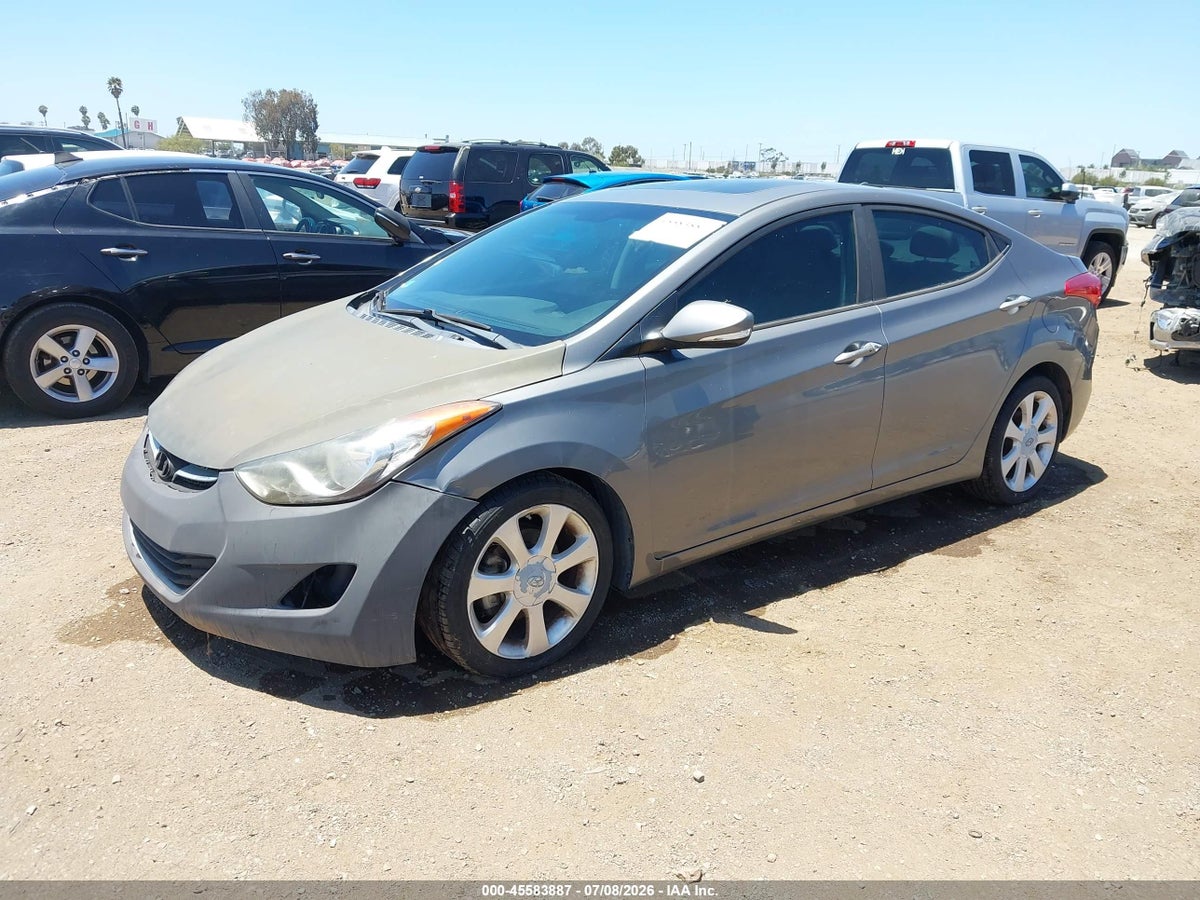 2013 HYUNDAI ELANTRA LIMITED — снимка 2