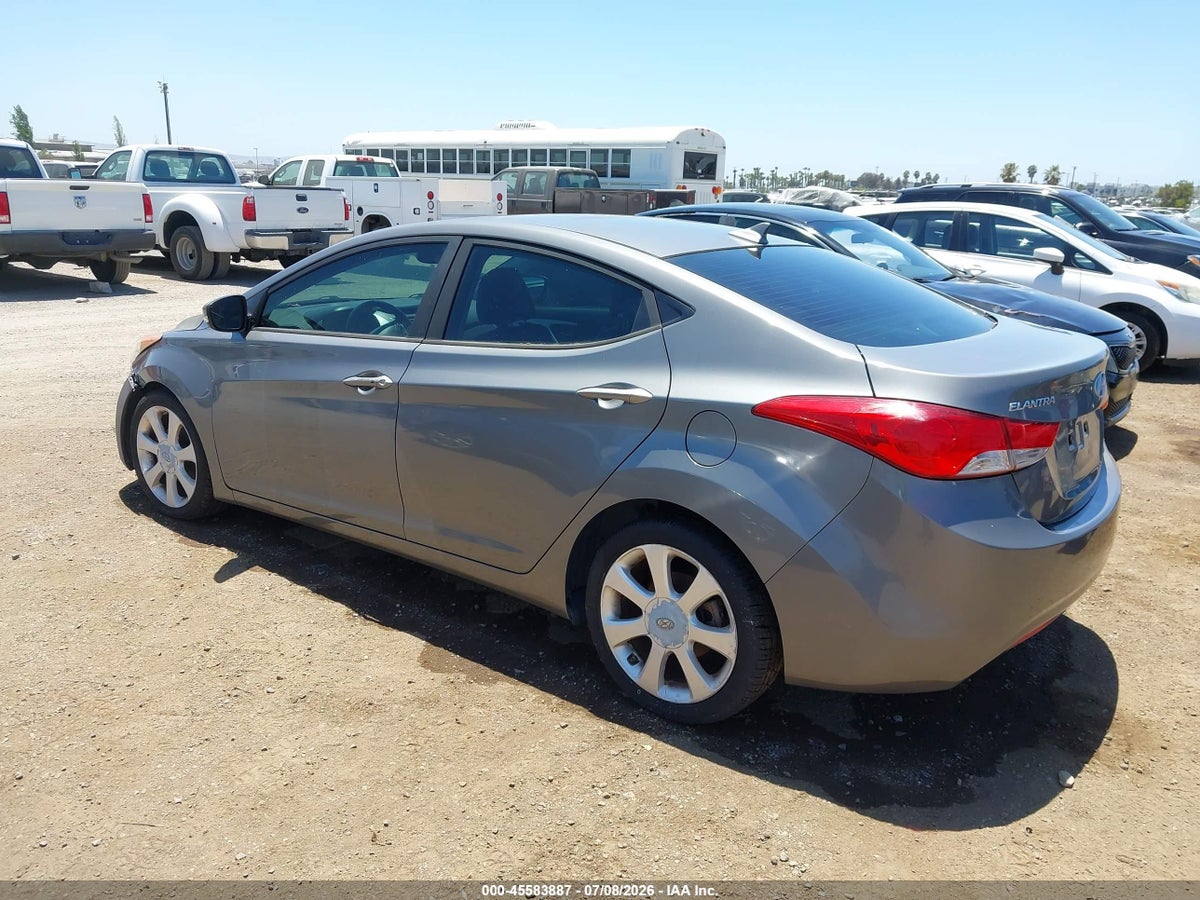 2013 HYUNDAI ELANTRA LIMITED — снимка 3