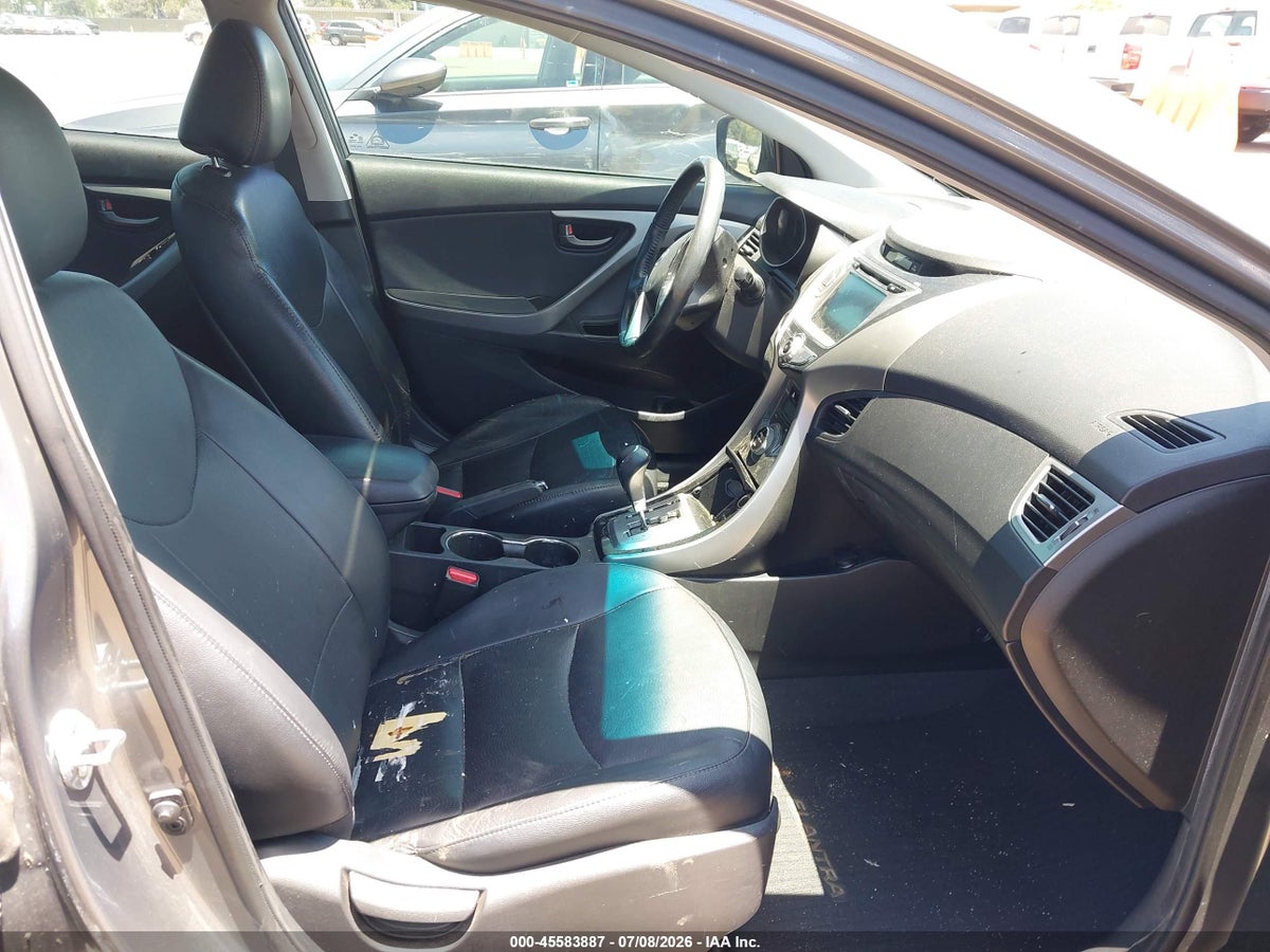 2013 HYUNDAI ELANTRA LIMITED — снимка 5