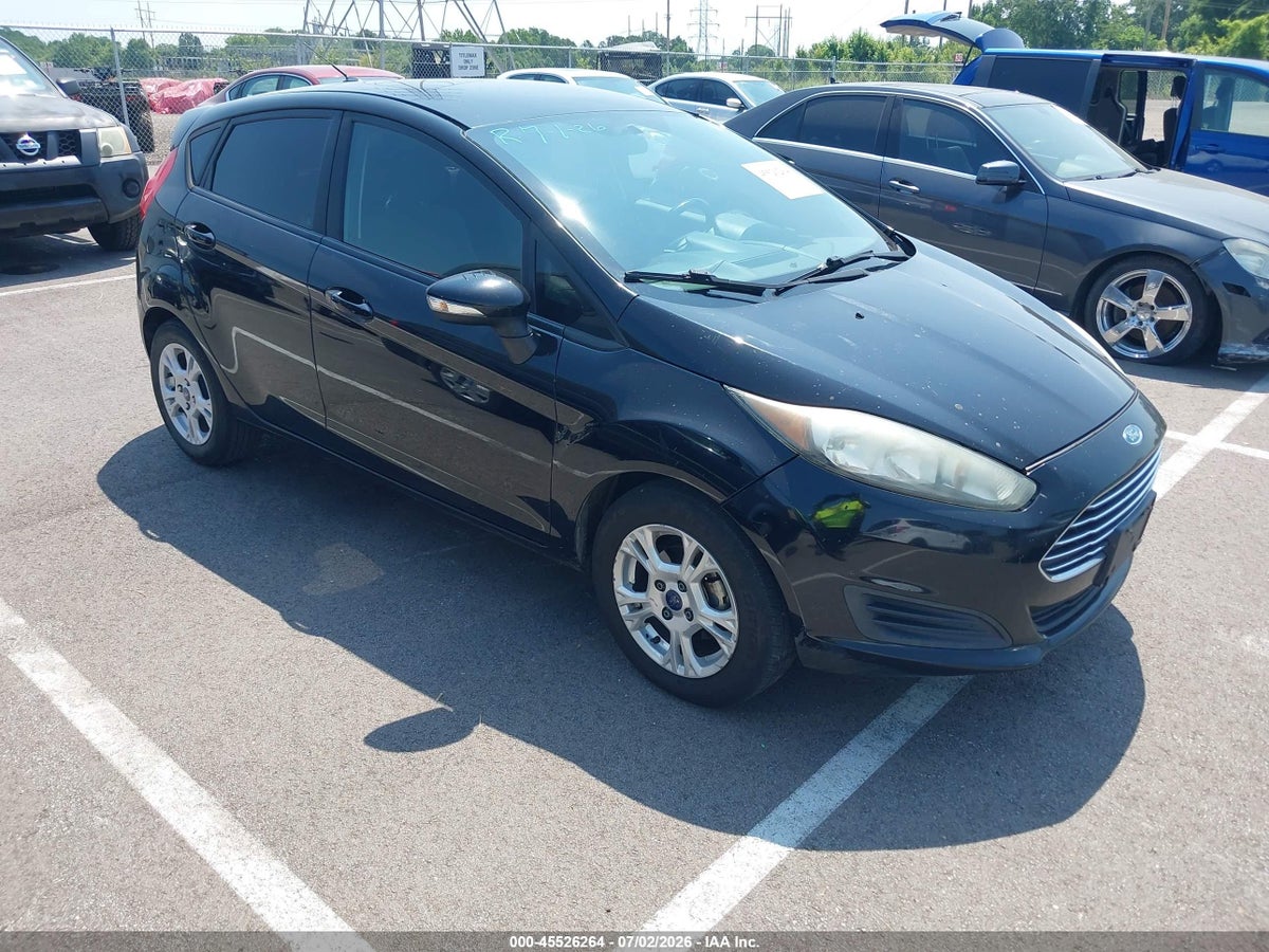 2016 FORD FIESTA SE