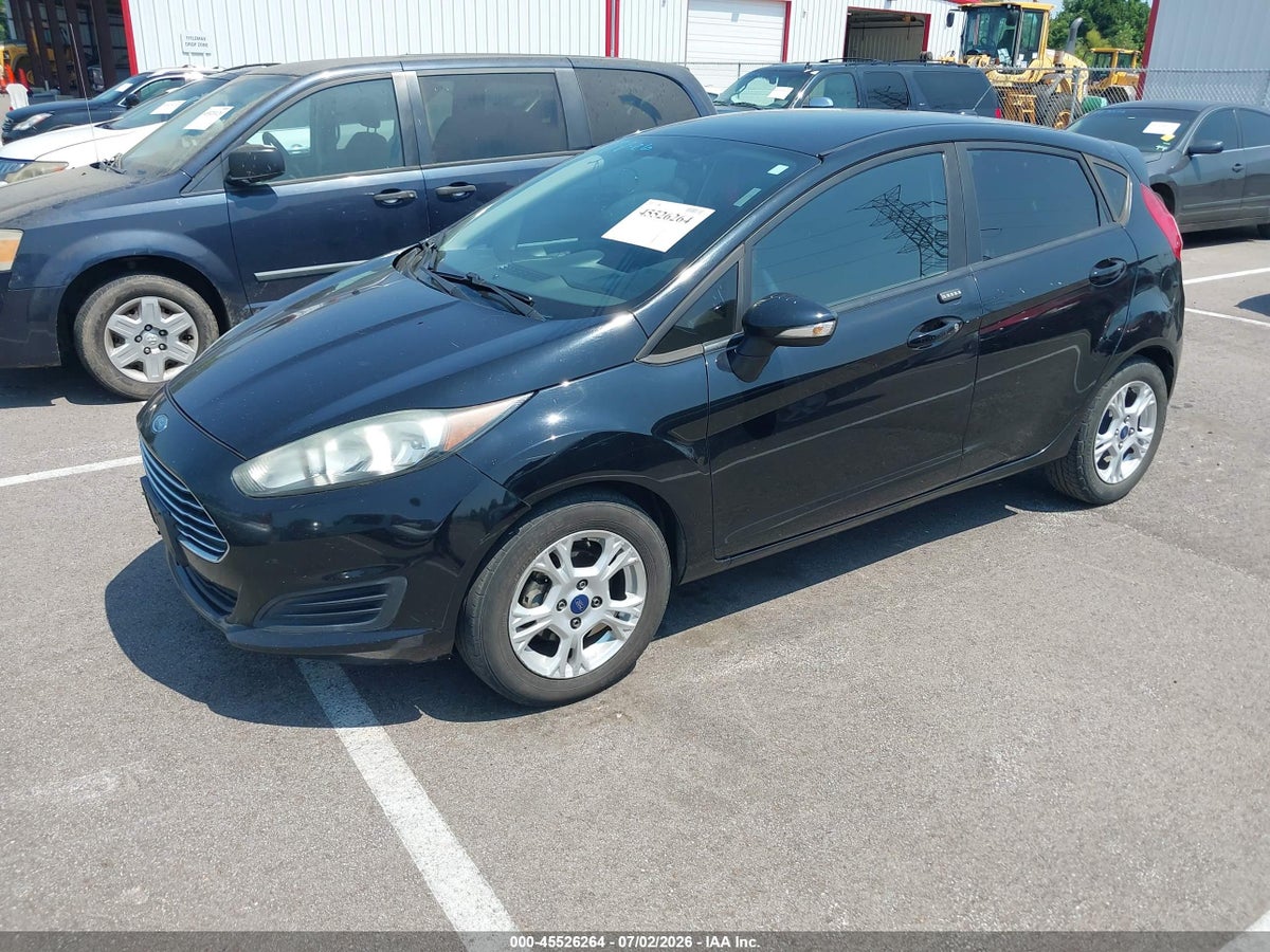 2016 FORD FIESTA SE — снимка 2