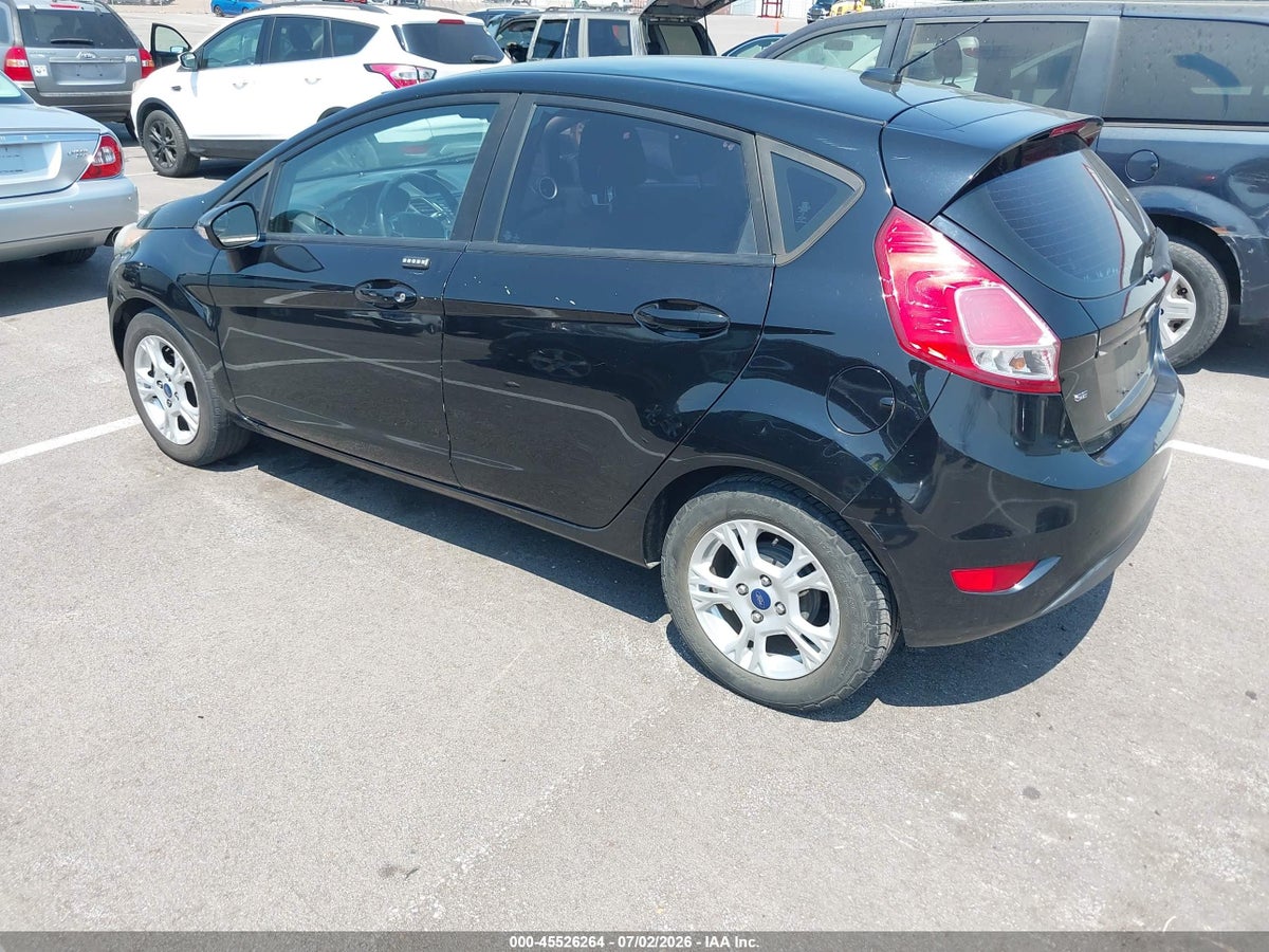 2016 FORD FIESTA SE — снимка 3
