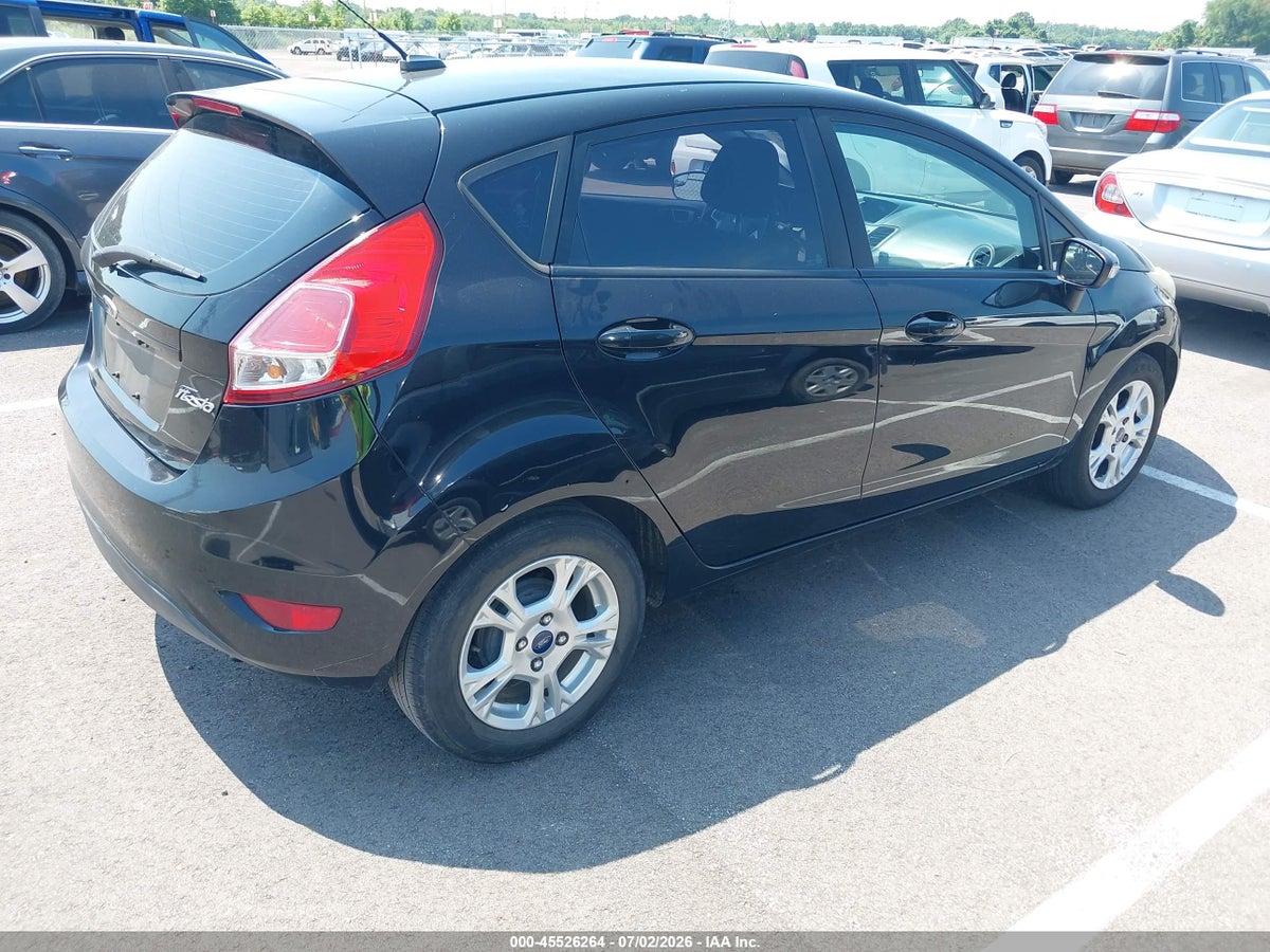 2016 FORD FIESTA SE — снимка 4