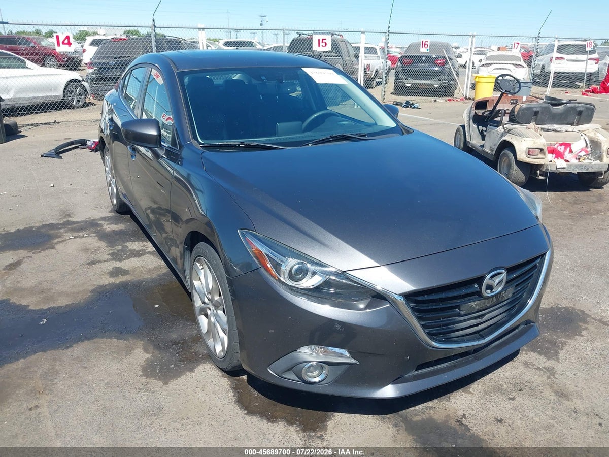 2016 MAZDA MAZDA3 S GRAND TOURING