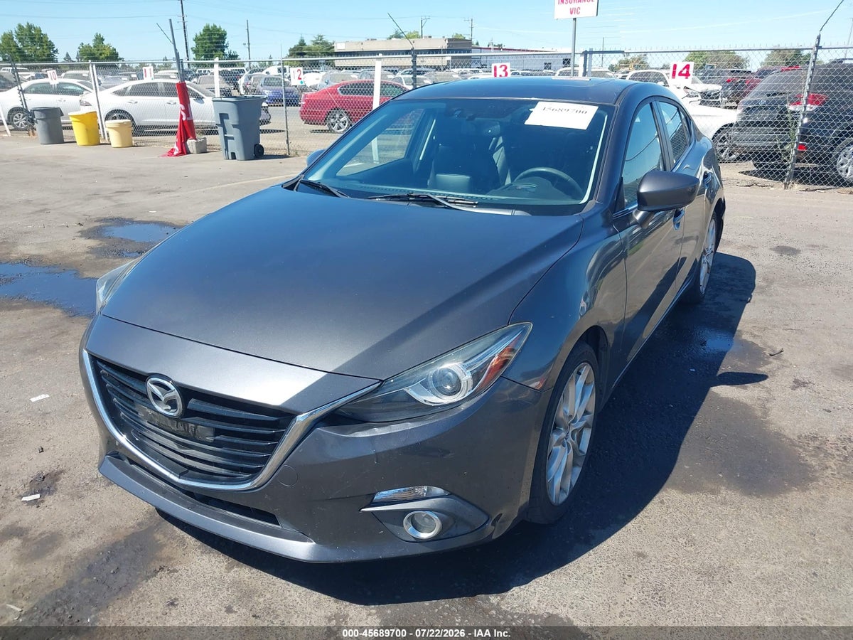 2016 MAZDA MAZDA3 S GRAND TOURING — снимка 2