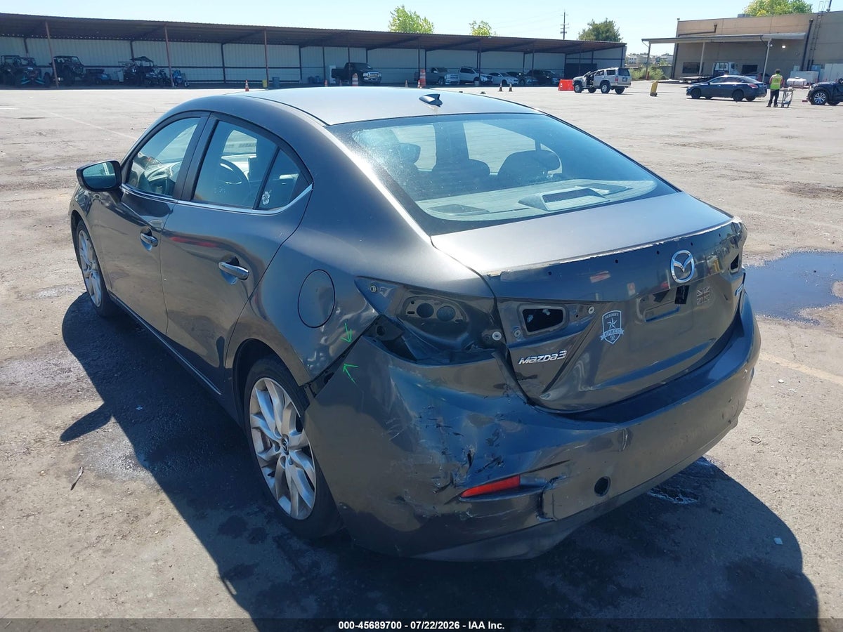2016 MAZDA MAZDA3 S GRAND TOURING — снимка 3