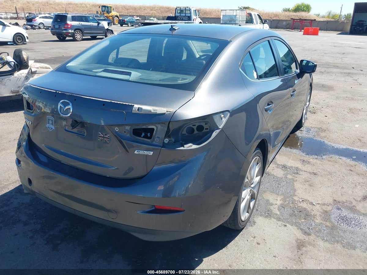 2016 MAZDA MAZDA3 S GRAND TOURING — снимка 4