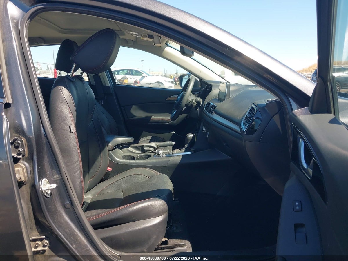 2016 MAZDA MAZDA3 S GRAND TOURING — снимка 5