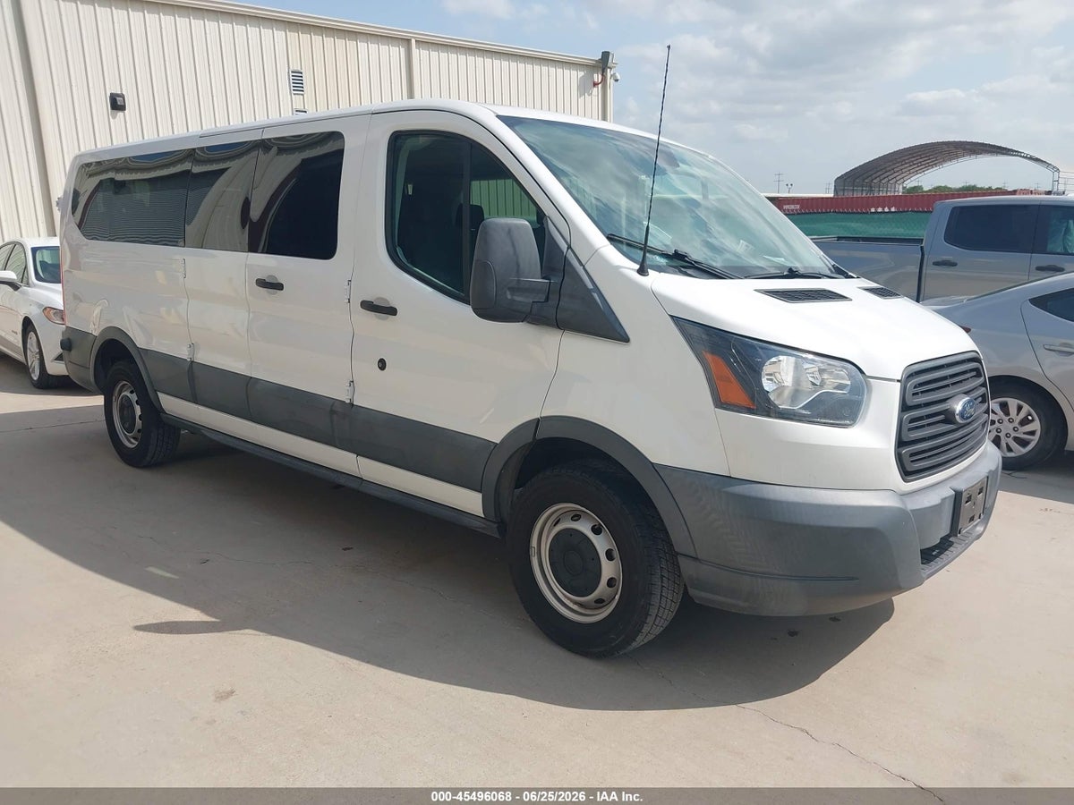 2018 FORD TRANSIT-350 XL/XLT