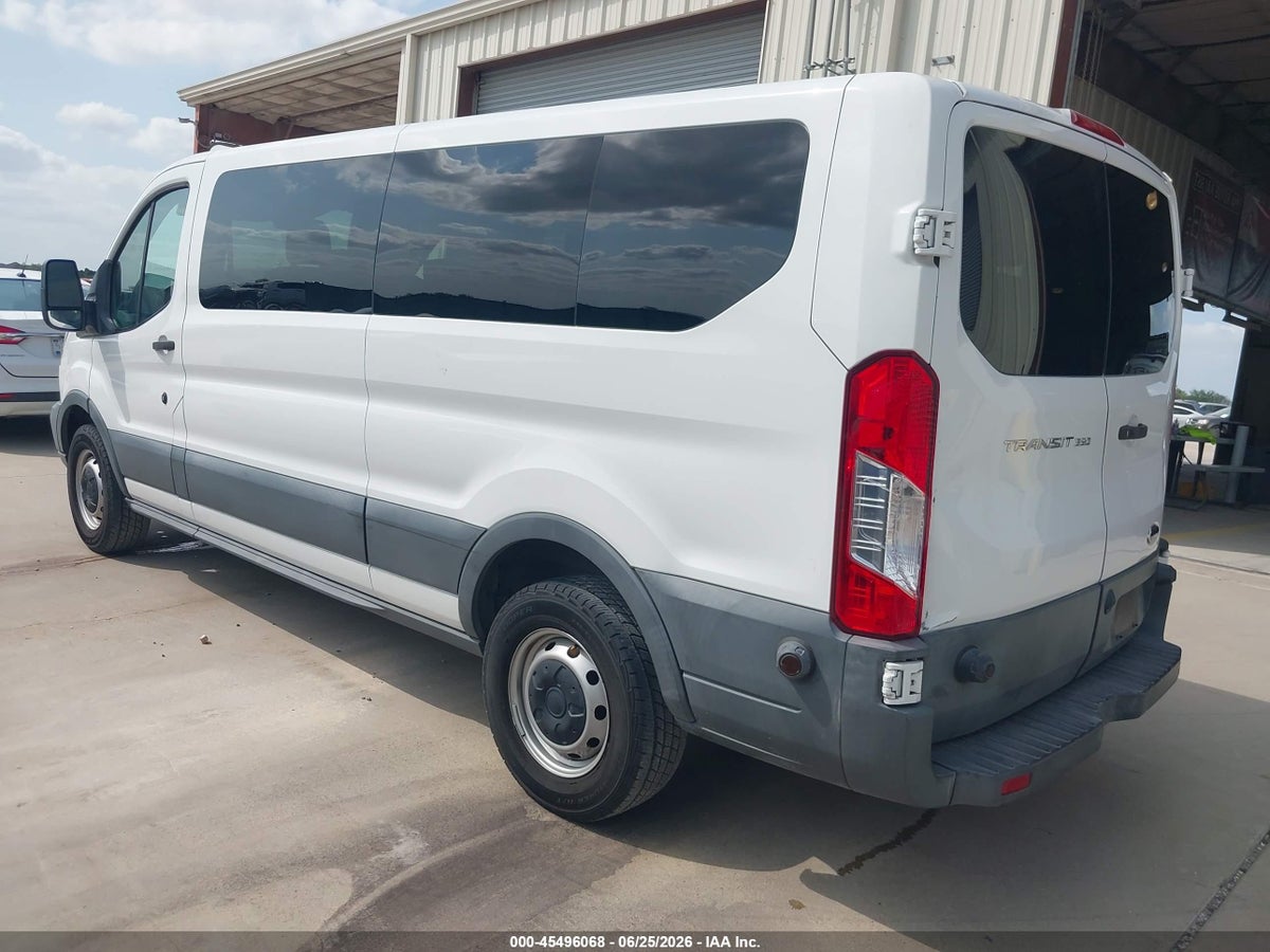 2018 FORD TRANSIT-350 XL/XLT — снимка 3