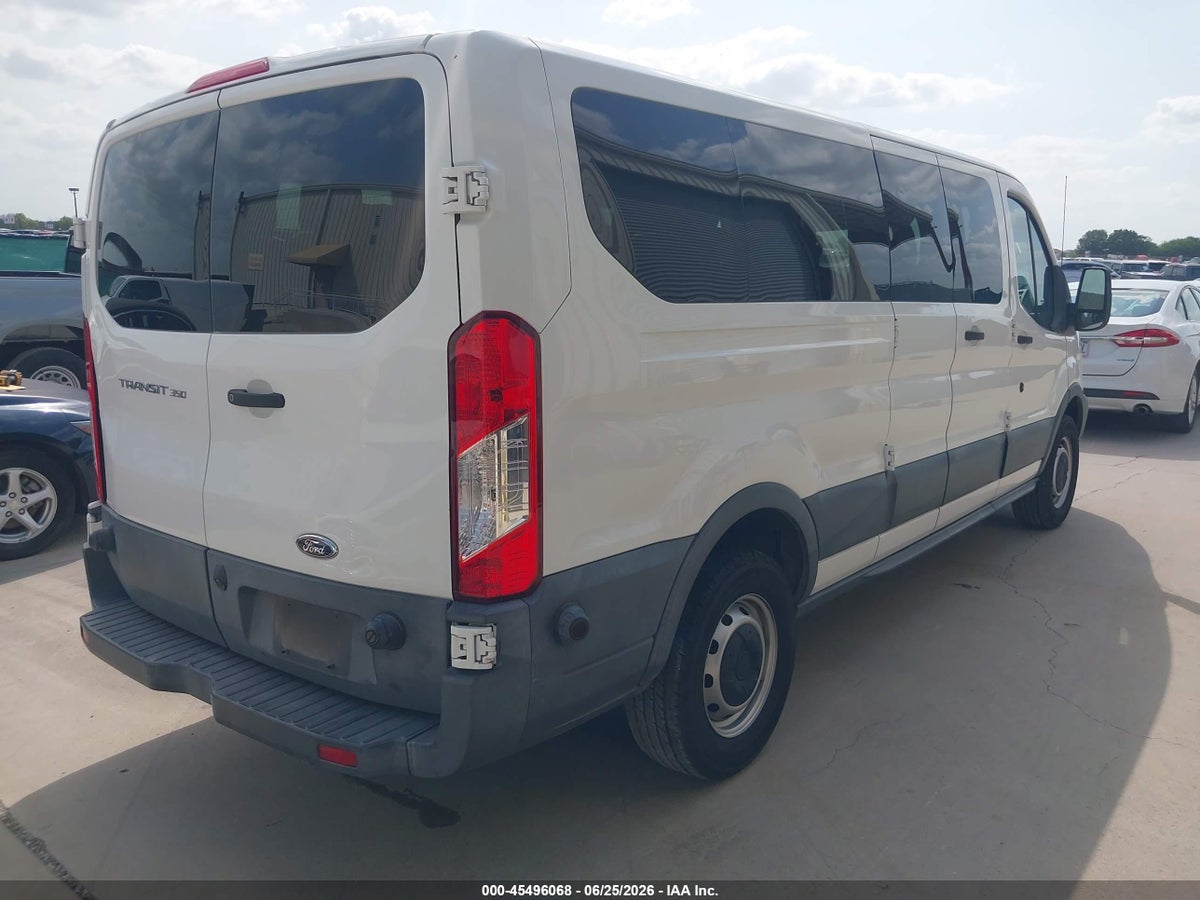 2018 FORD TRANSIT-350 XL/XLT — снимка 4