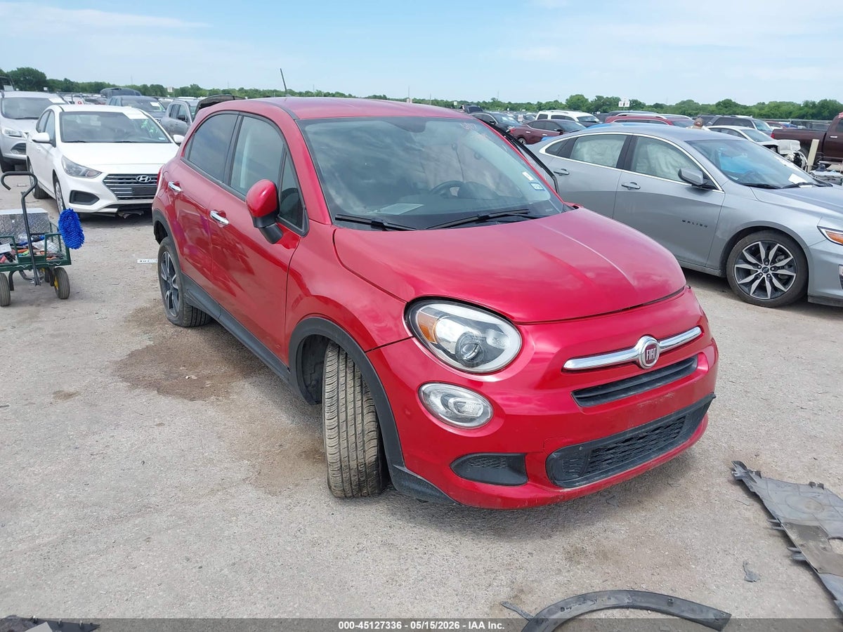 2016 FIAT 500X EASY
