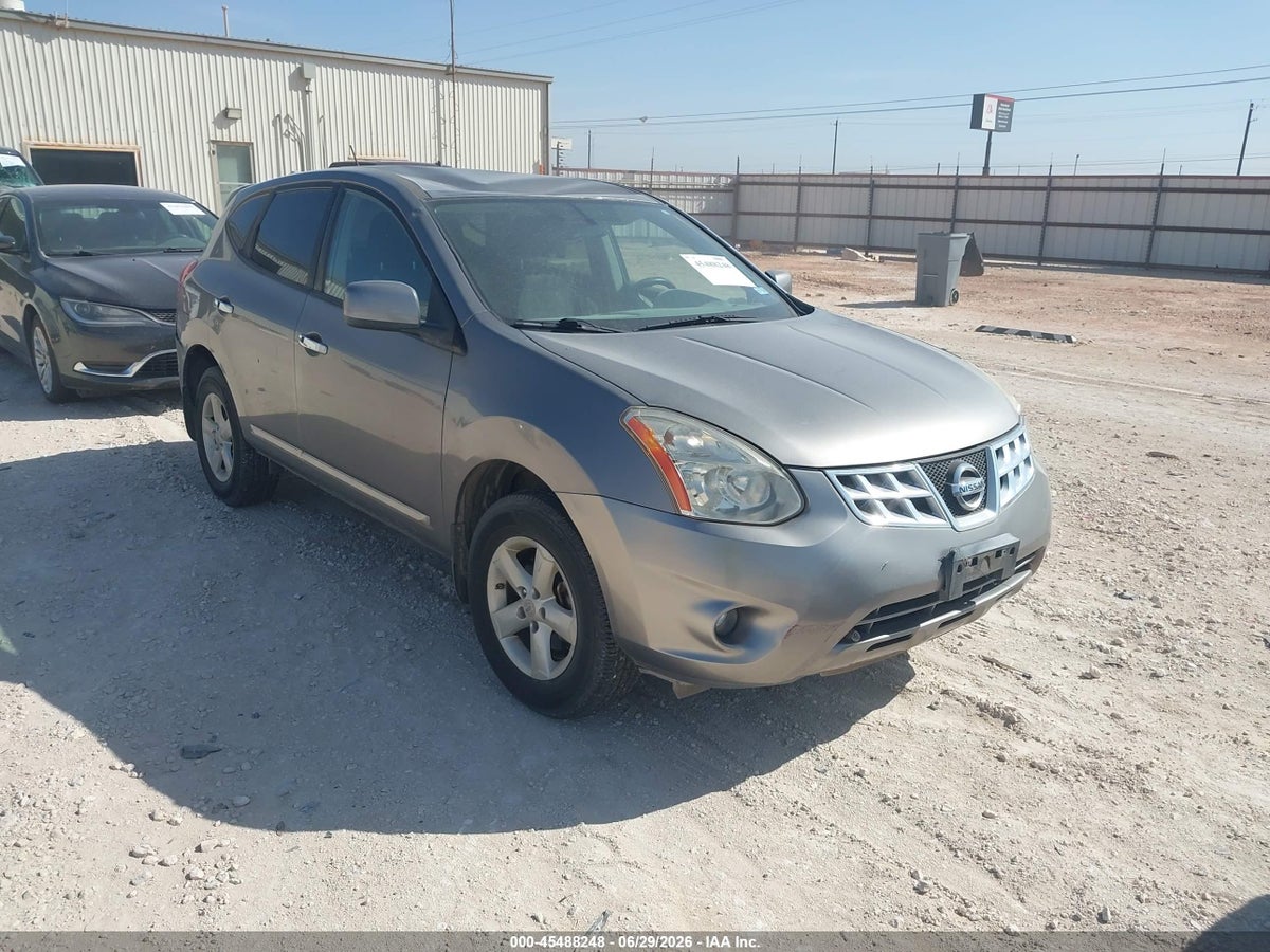 2013 NISSAN ROGUE S