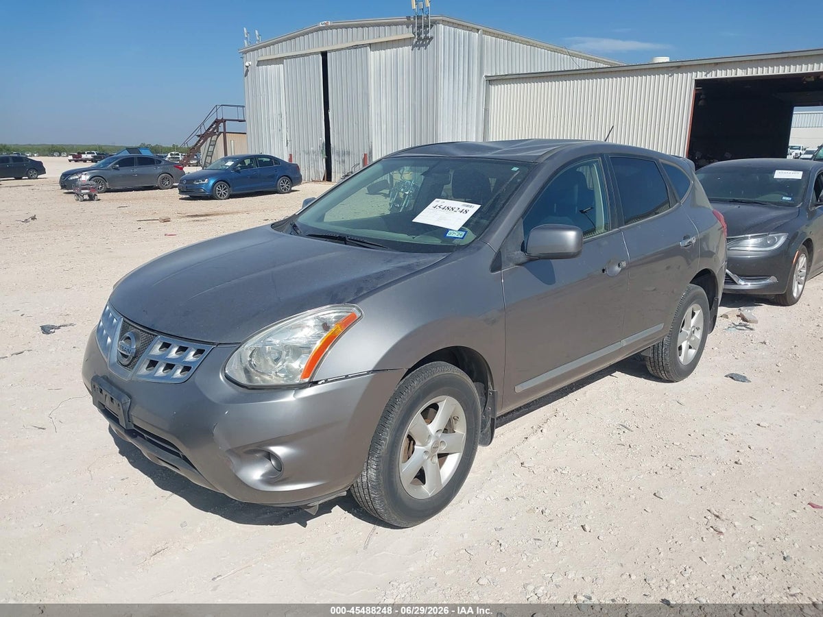 2013 NISSAN ROGUE S — снимка 2
