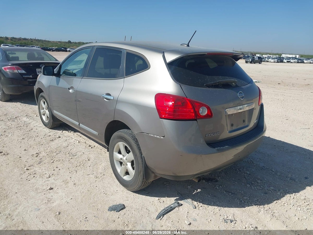2013 NISSAN ROGUE S — снимка 3
