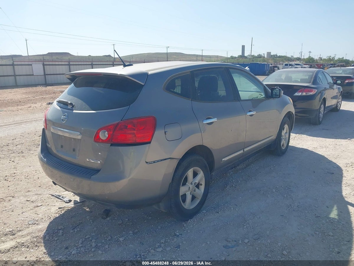 2013 NISSAN ROGUE S — снимка 4