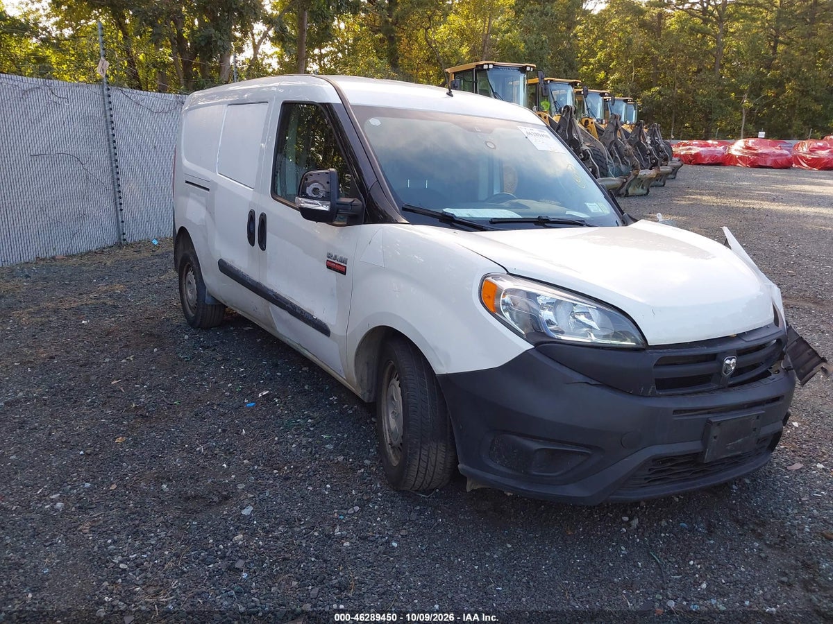 2018 RAM PROMASTER CITY TRADESMAN