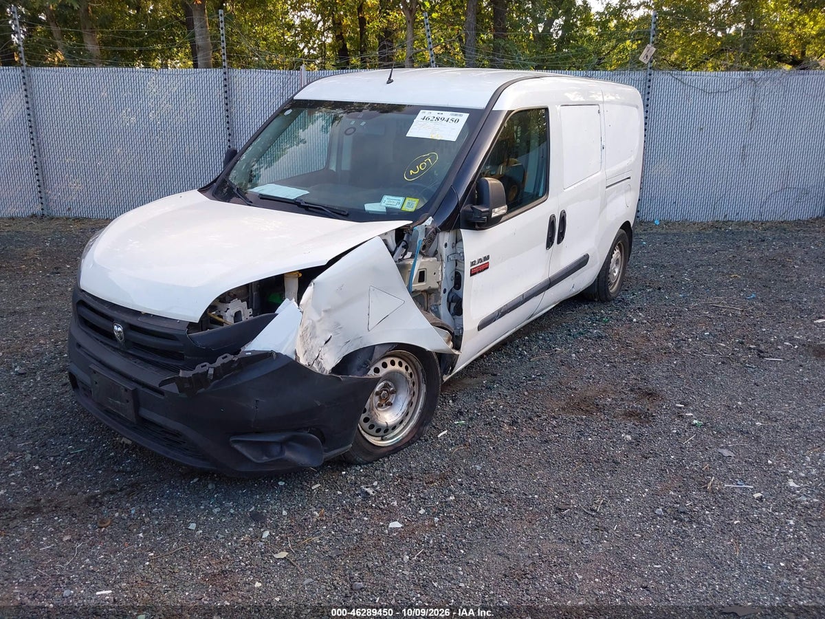 2018 RAM PROMASTER CITY TRADESMAN — photo 2