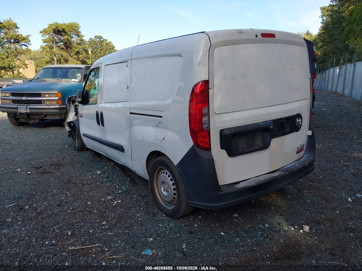 2018 RAM PROMASTER CITY TRADESMAN — photo 3